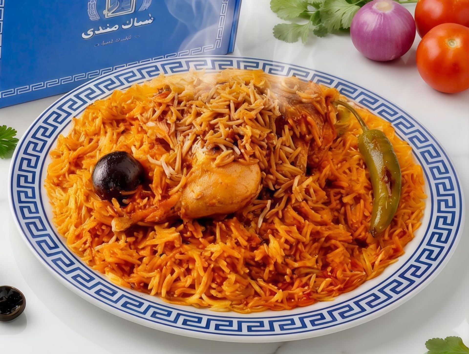 مضغوط احمر - ارز عنبر - حبة كاملة