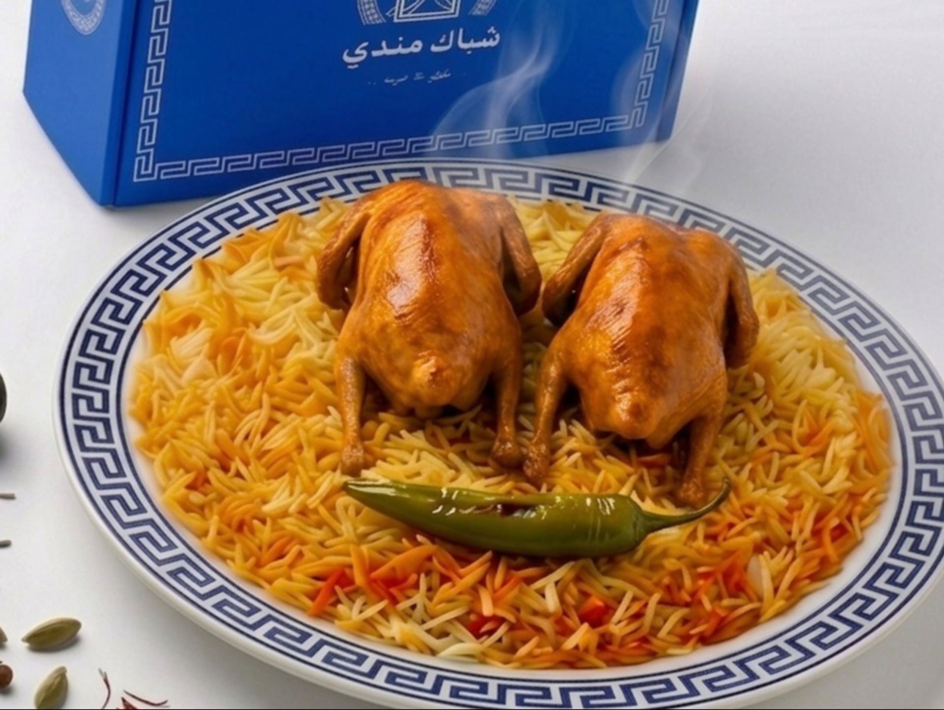 مندي الحمام - حبة واحدة