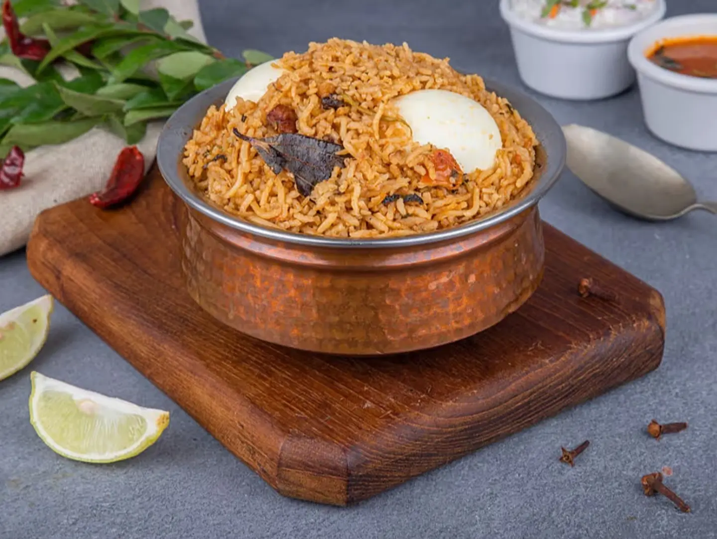 Egg Biriyani