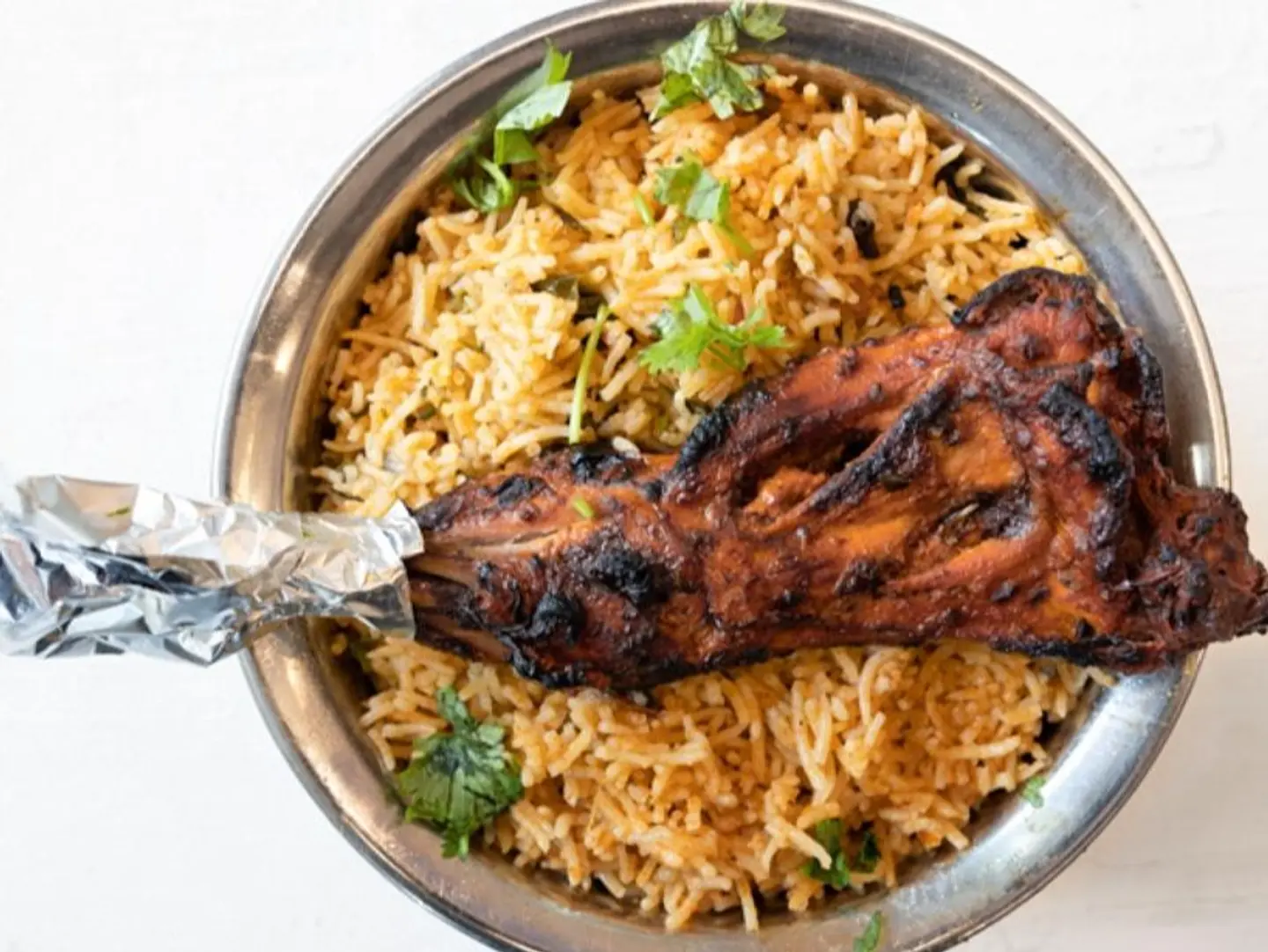 Tandoori Chicken Biriyani