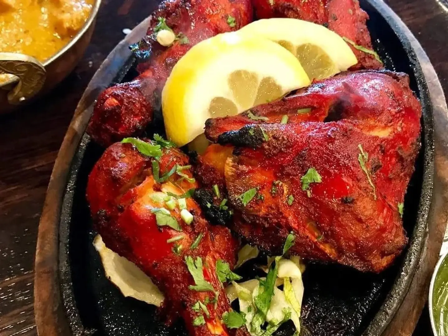 Tandoori Chicken Half