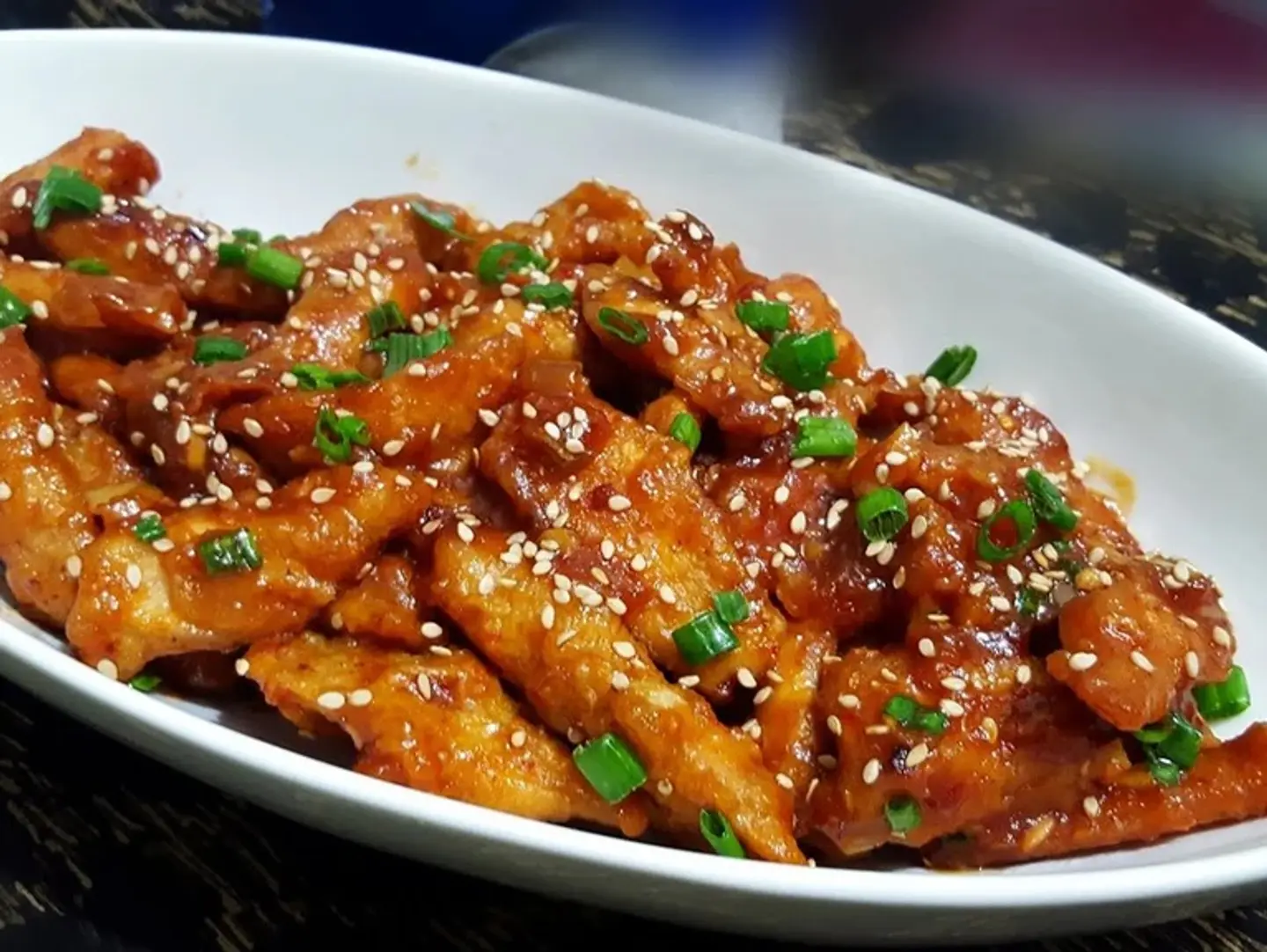 Honey Chilli Chicken