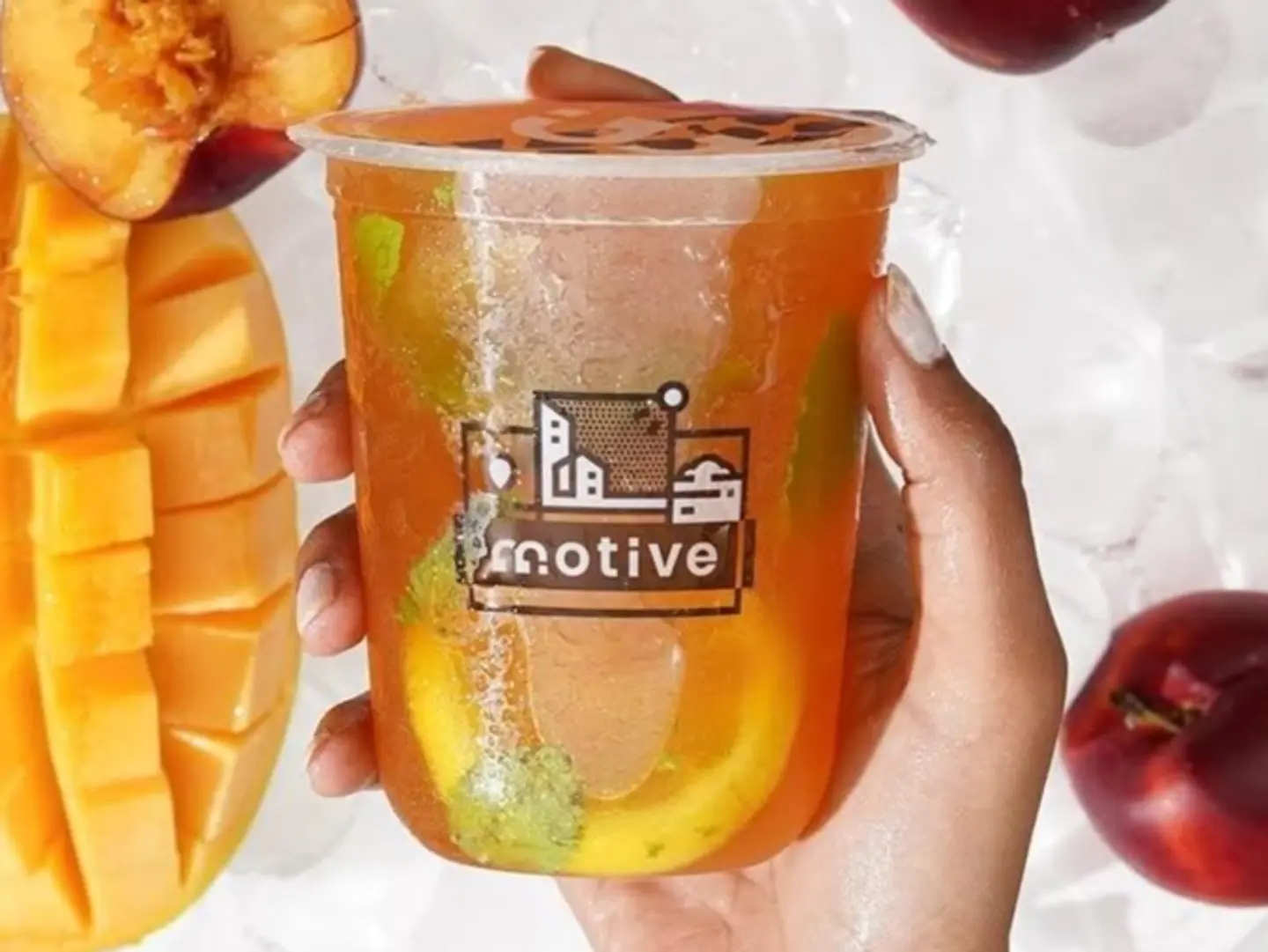 Mango Iced Tea