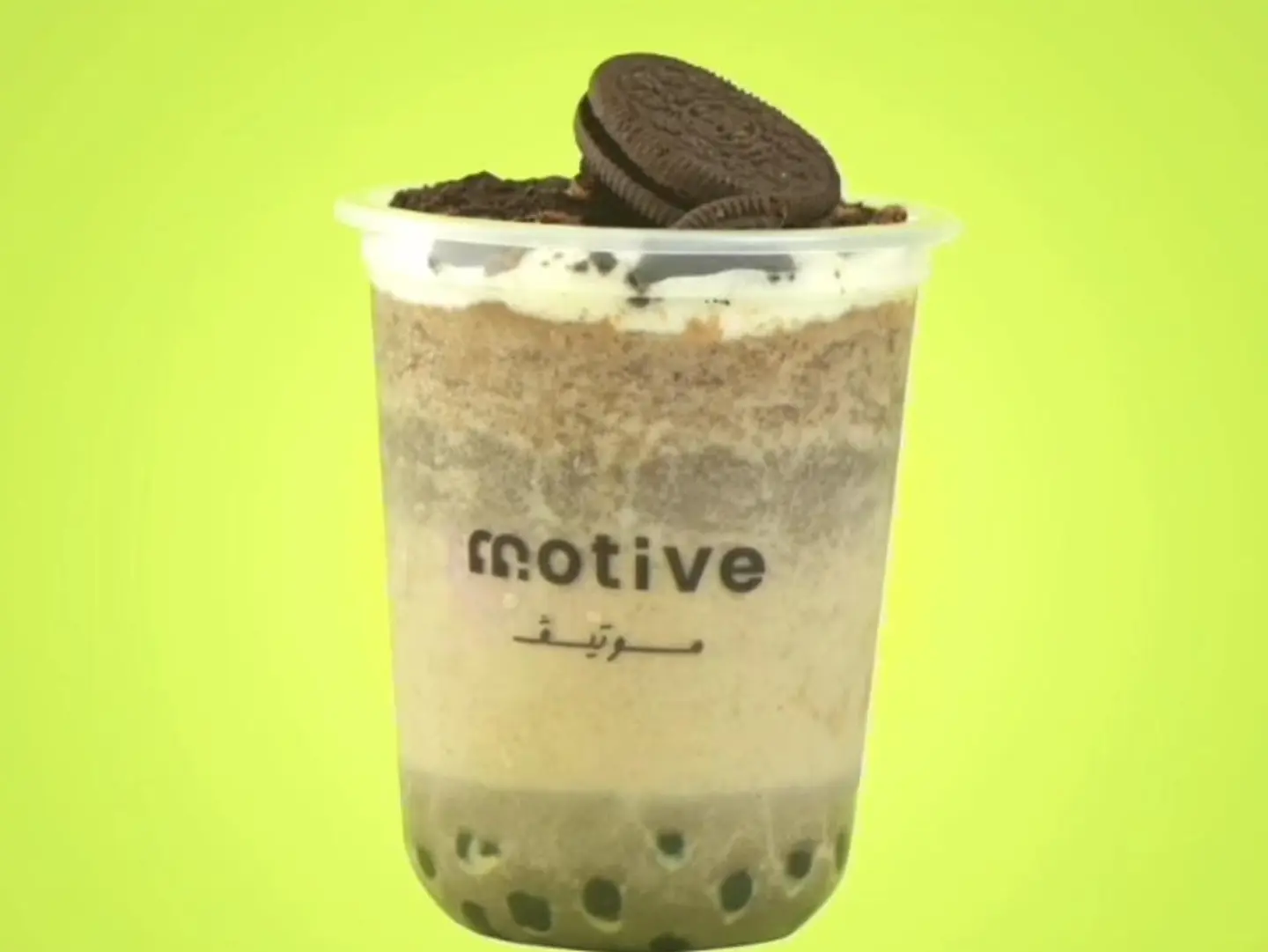 Oreo Boba