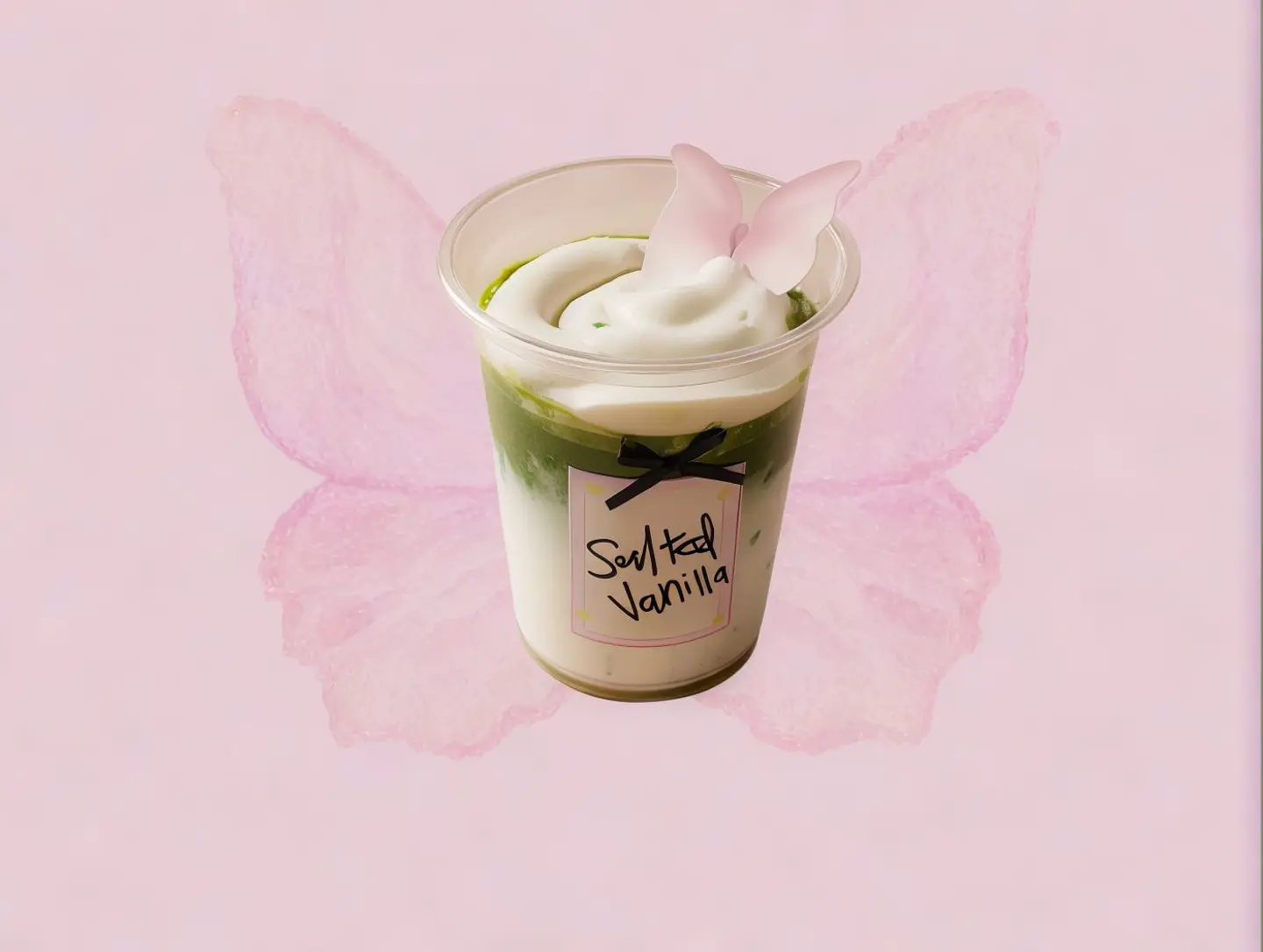 Salted Vanilla Matcha