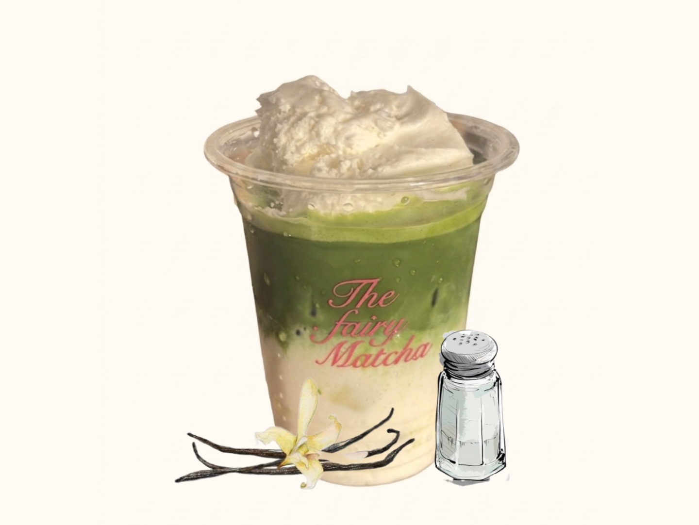 Salted Vanilla Matcha