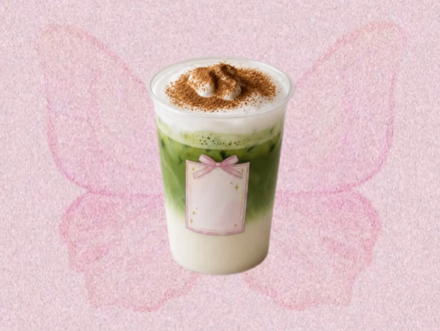 Cinnamon Matcha