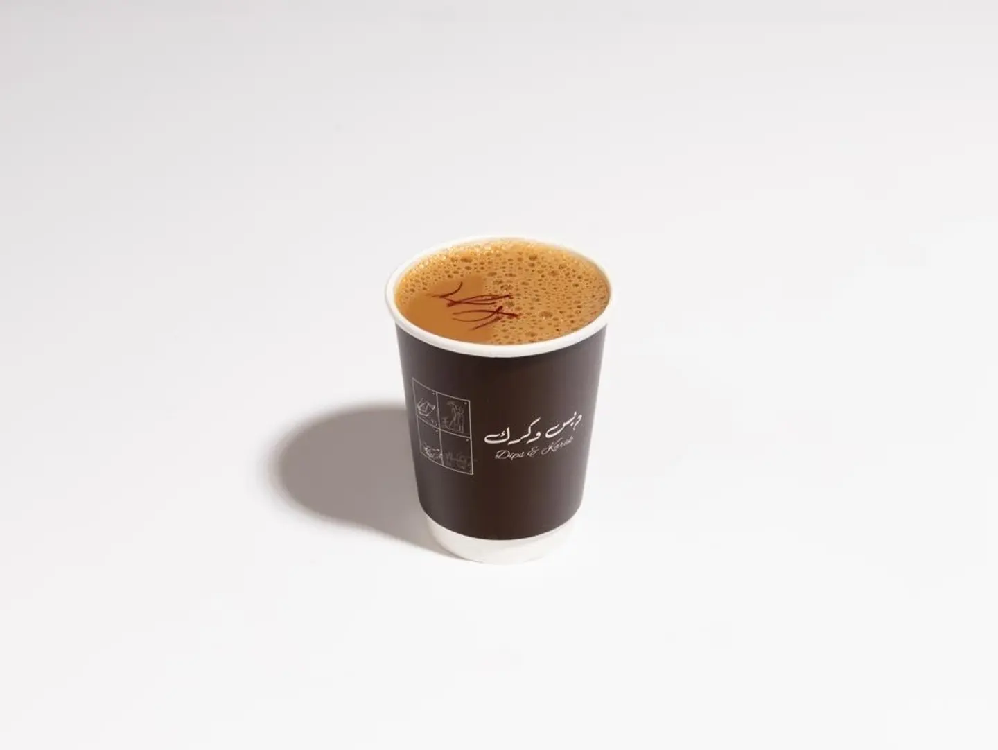 Karak Tea With Saffron