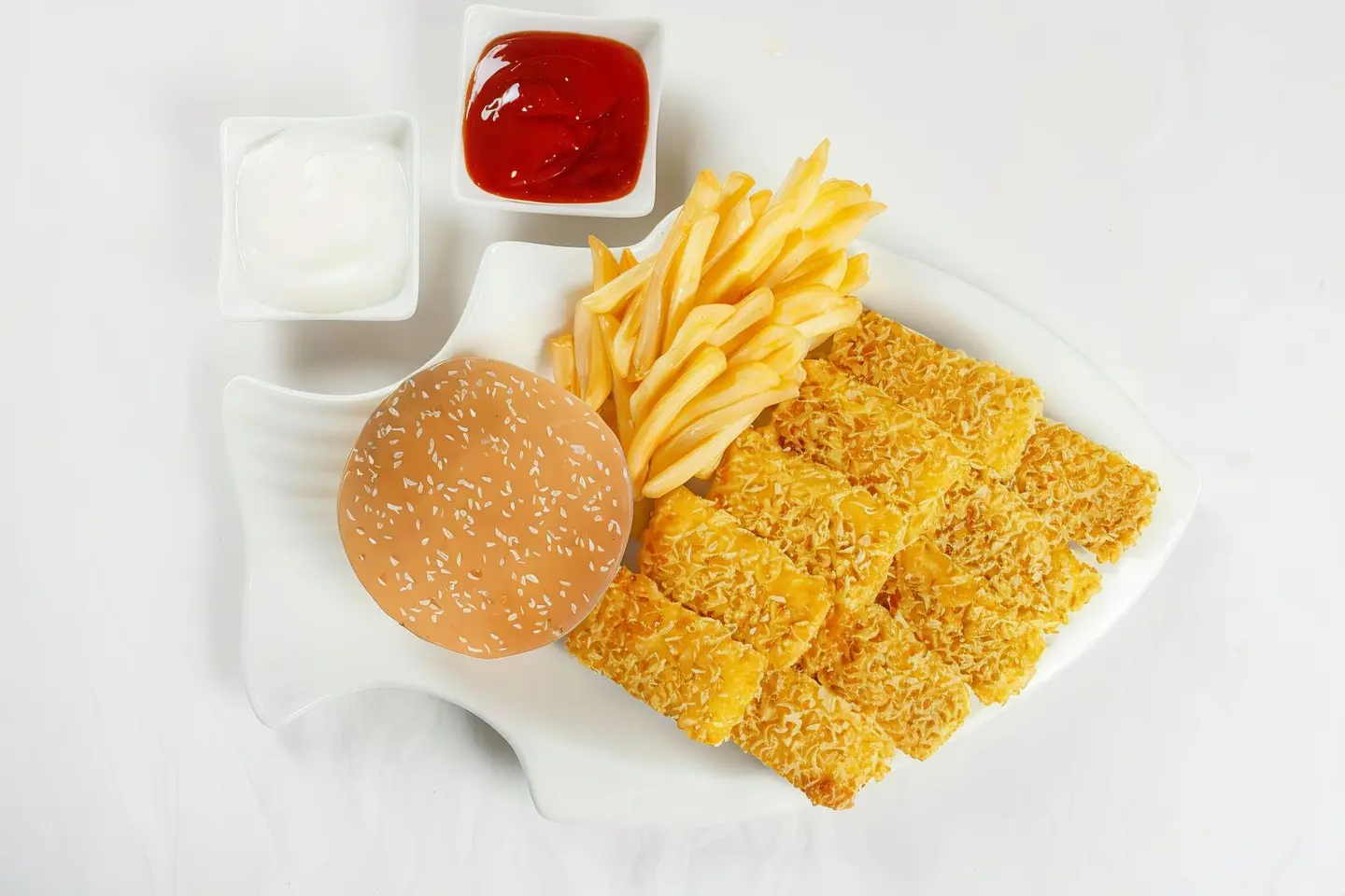 سمك مسحب حراق