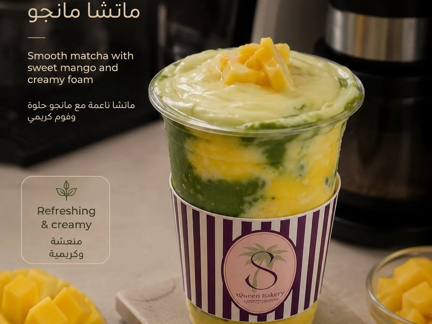 Mango Matcha