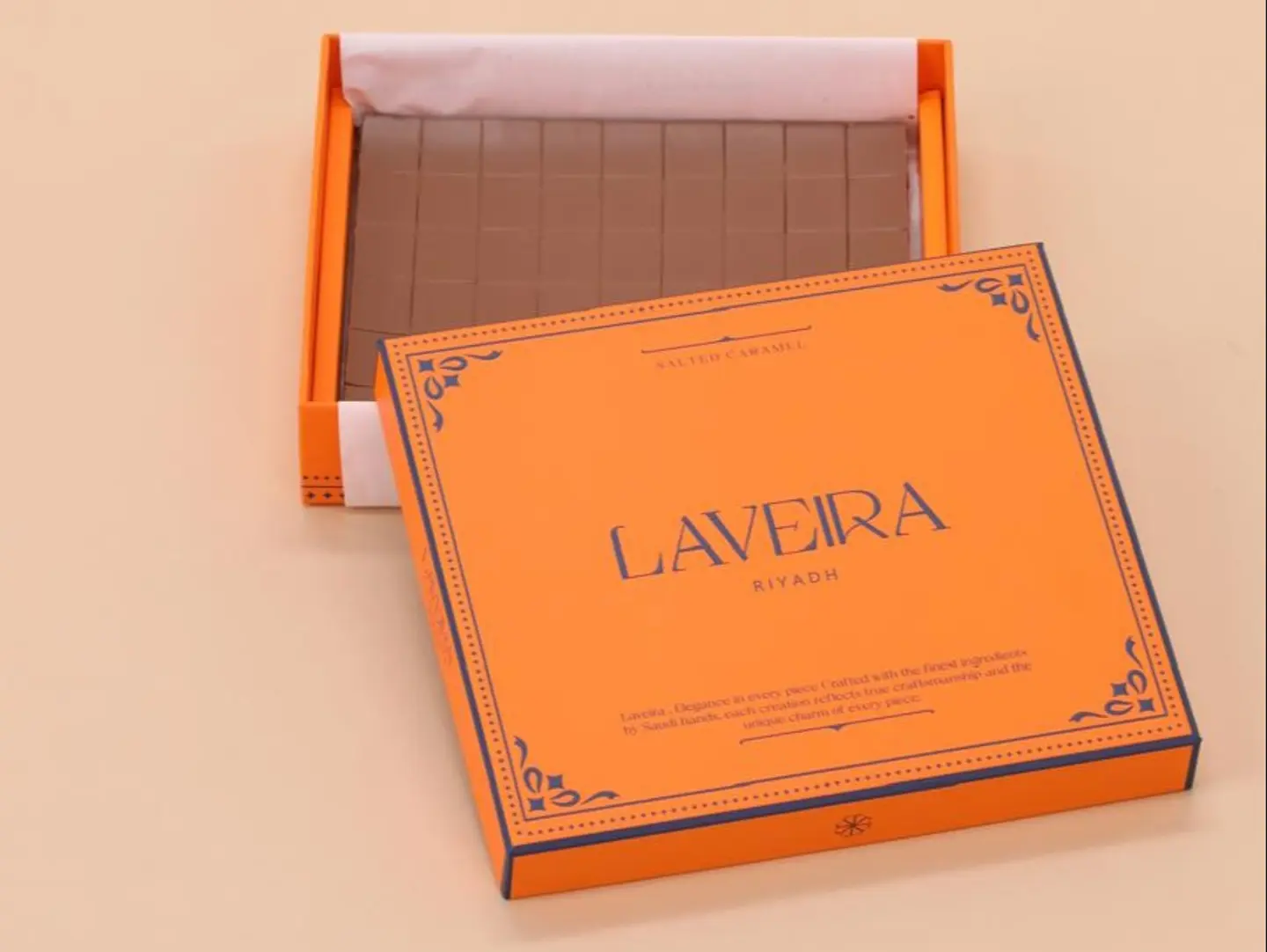 Lavera Chocolate Cubes
