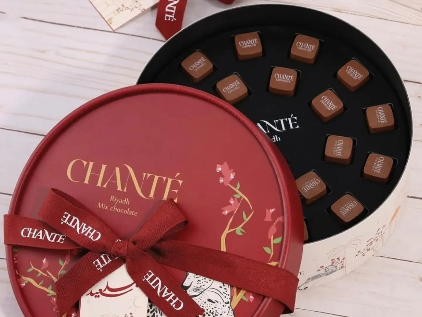 Mixed Chantilly Chocolate