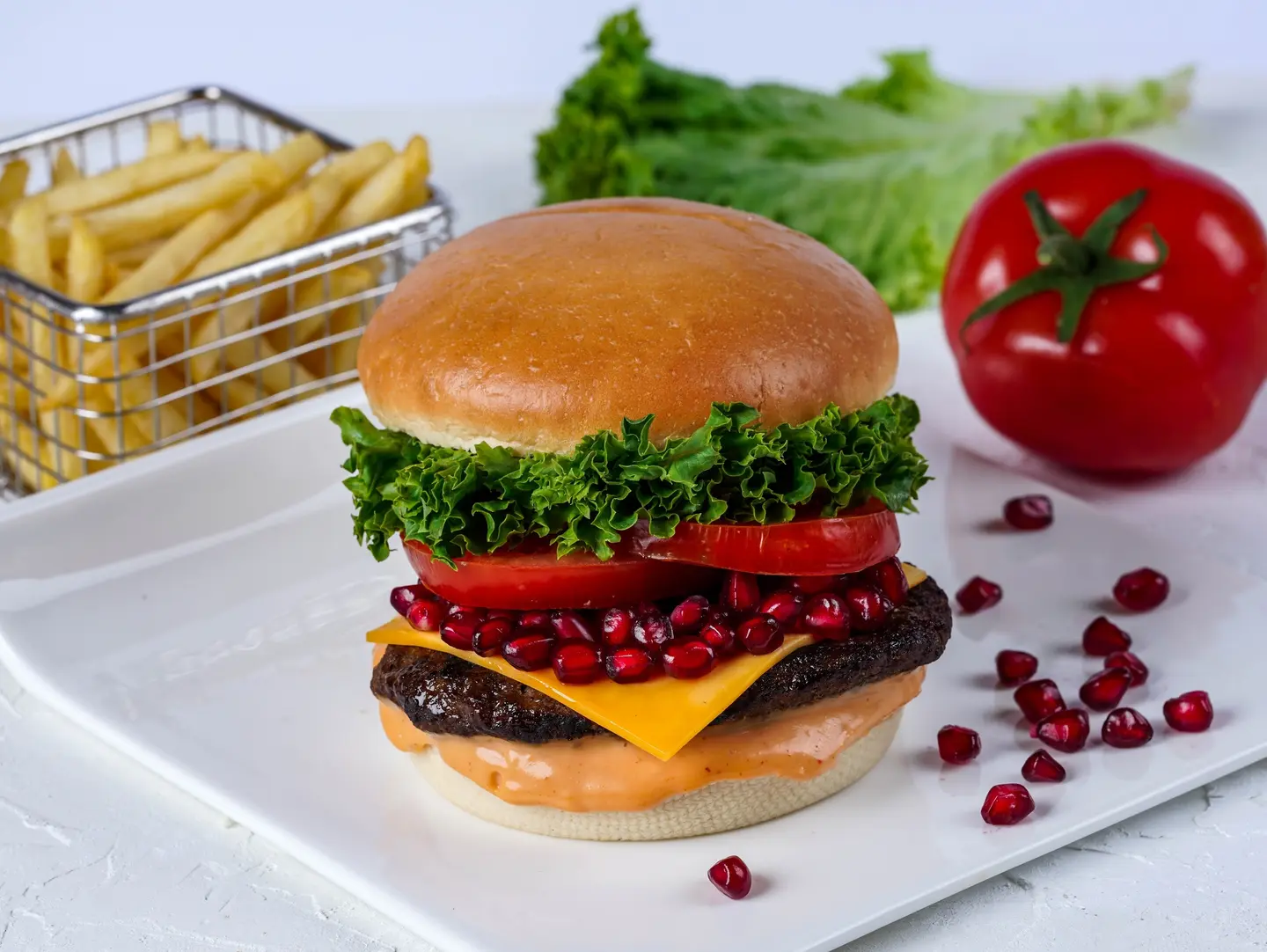 Ruman Beef Burger