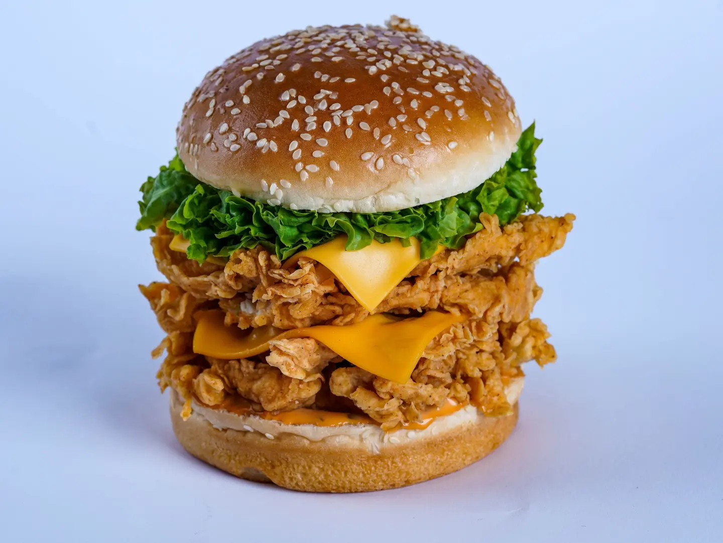 Tasty Tea Burger
