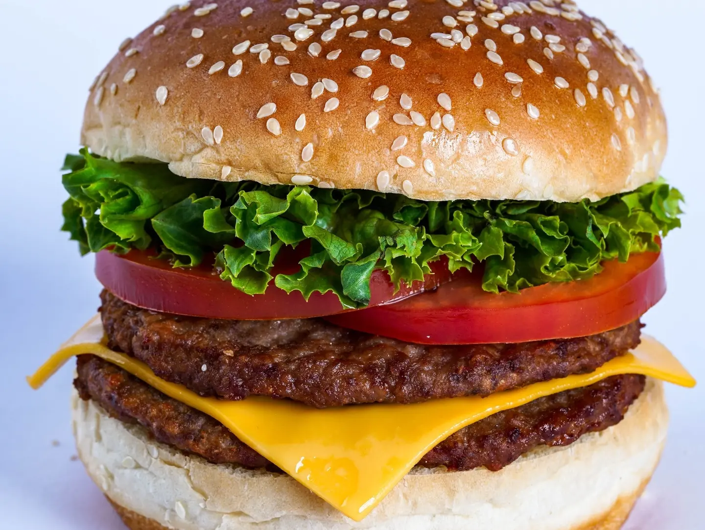 Double Bac Jake Burger