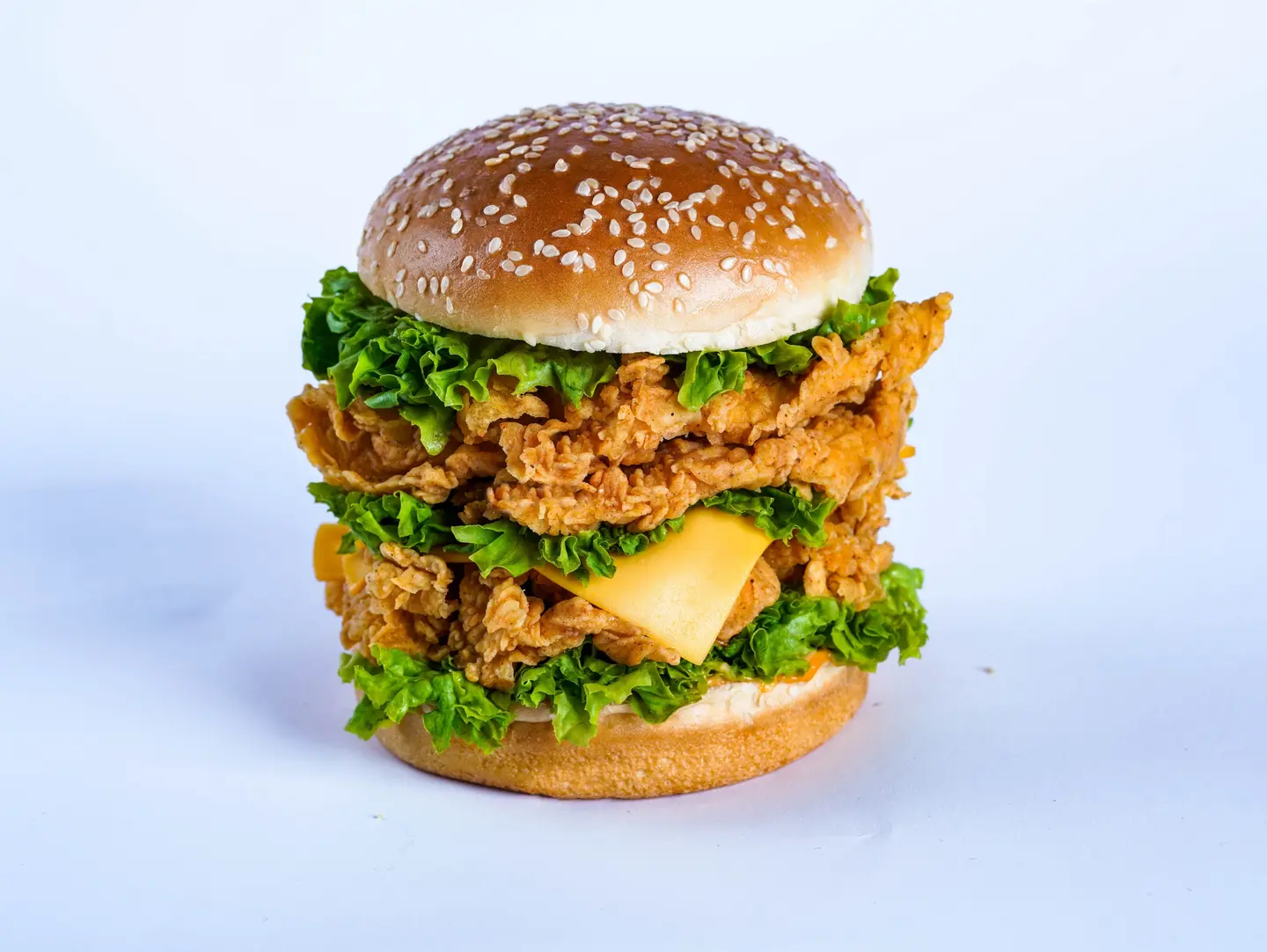 Mega Zinger Burger