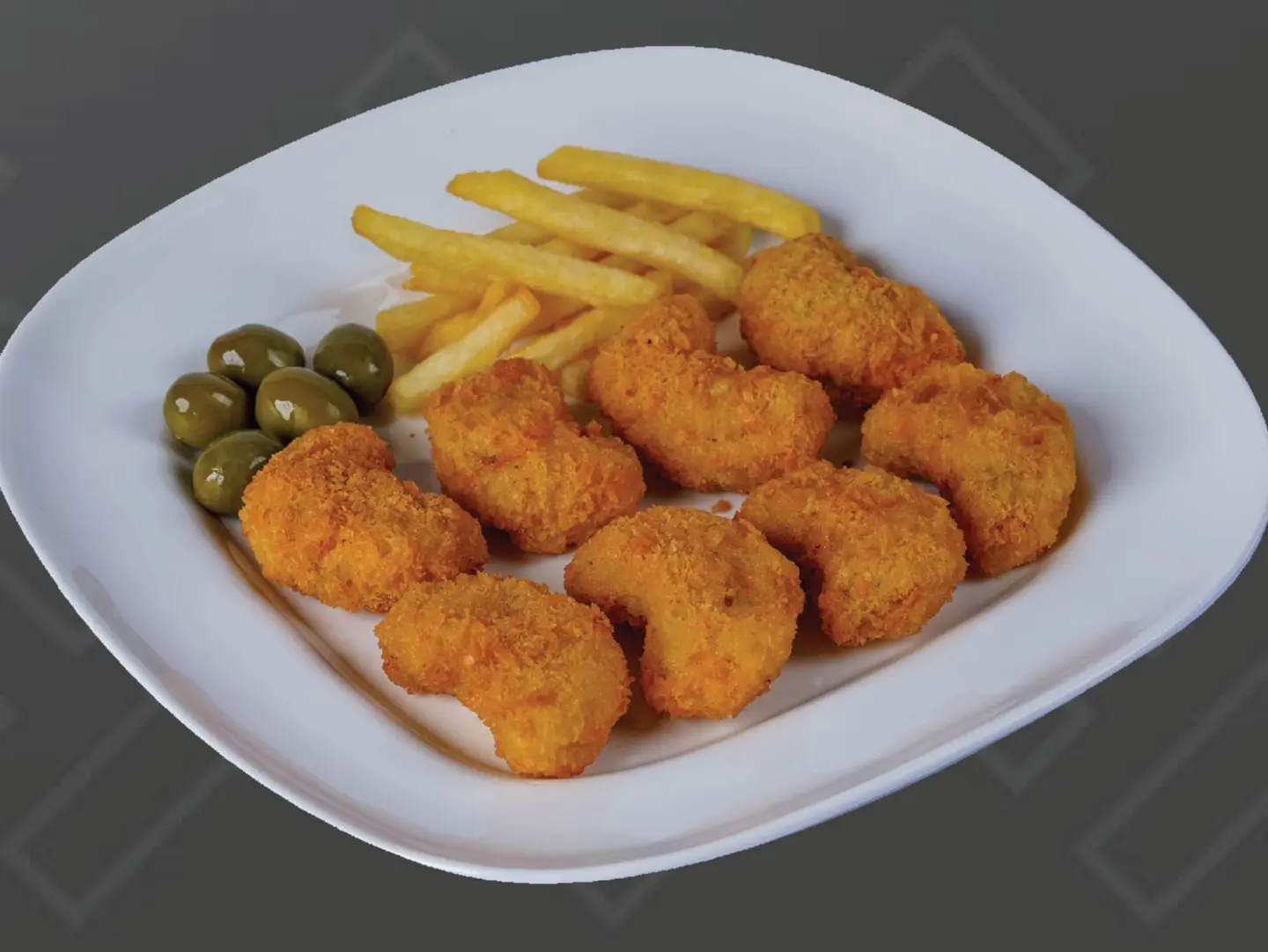 Jumbo Prawns Plate