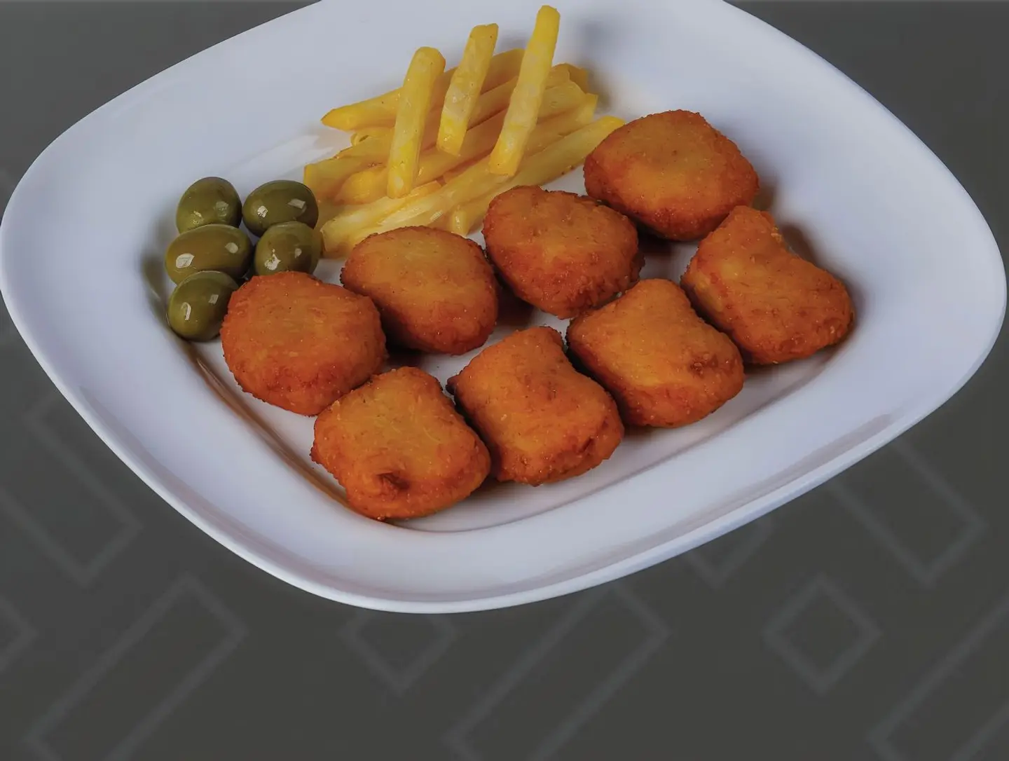 Chicken Nuggets Plate