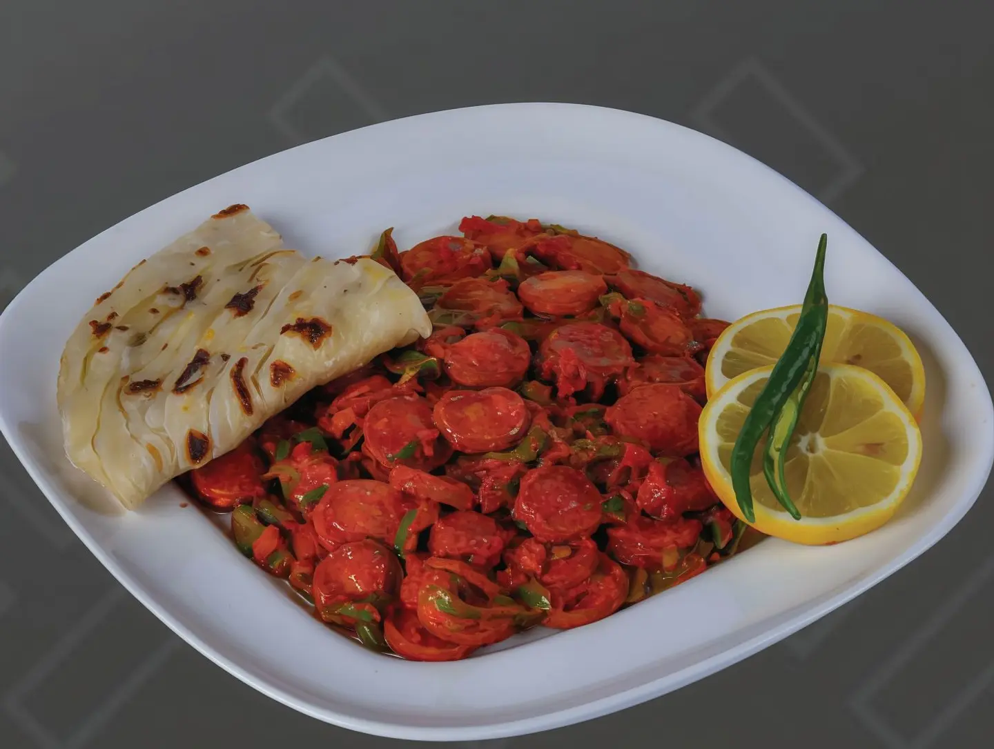 Hatdog Nashif Plate