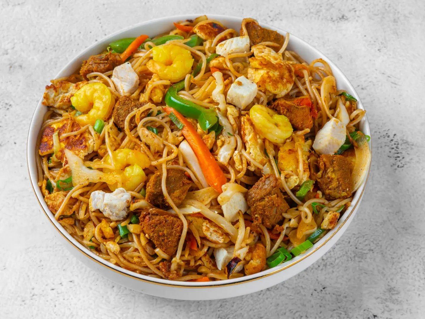 Mixed Noodles