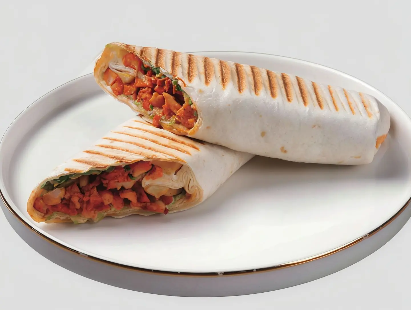 Spicy Shawarma Roll