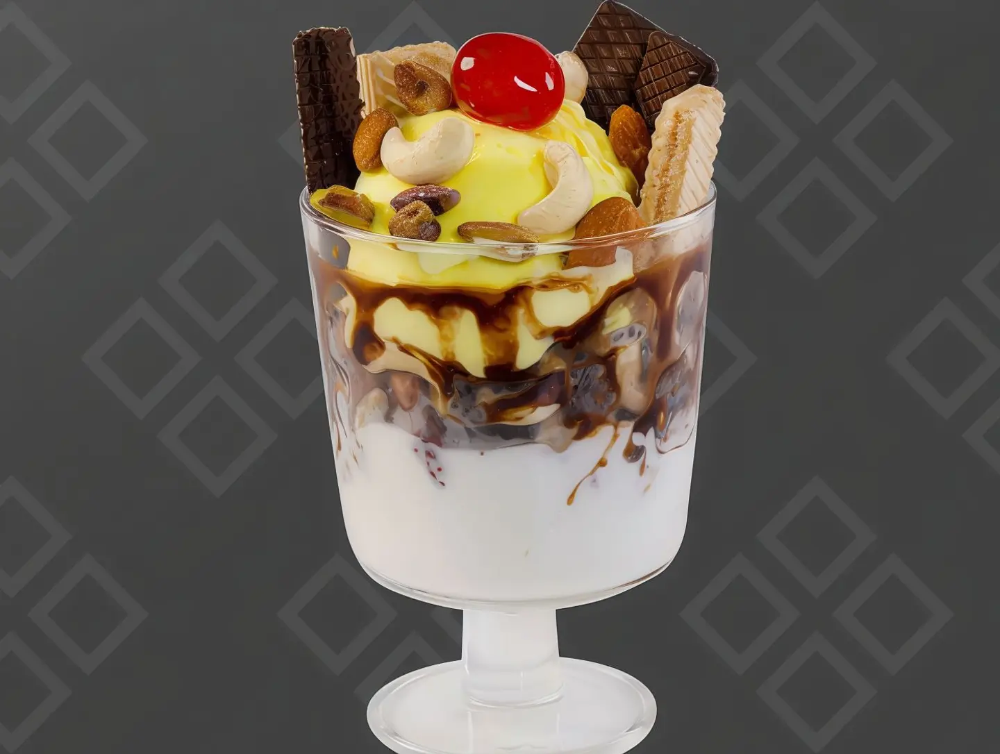 Chocolate Sundae