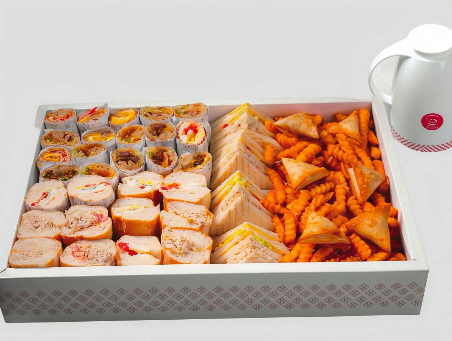 Box Of Assorted Sandwiches - Sandwich Box