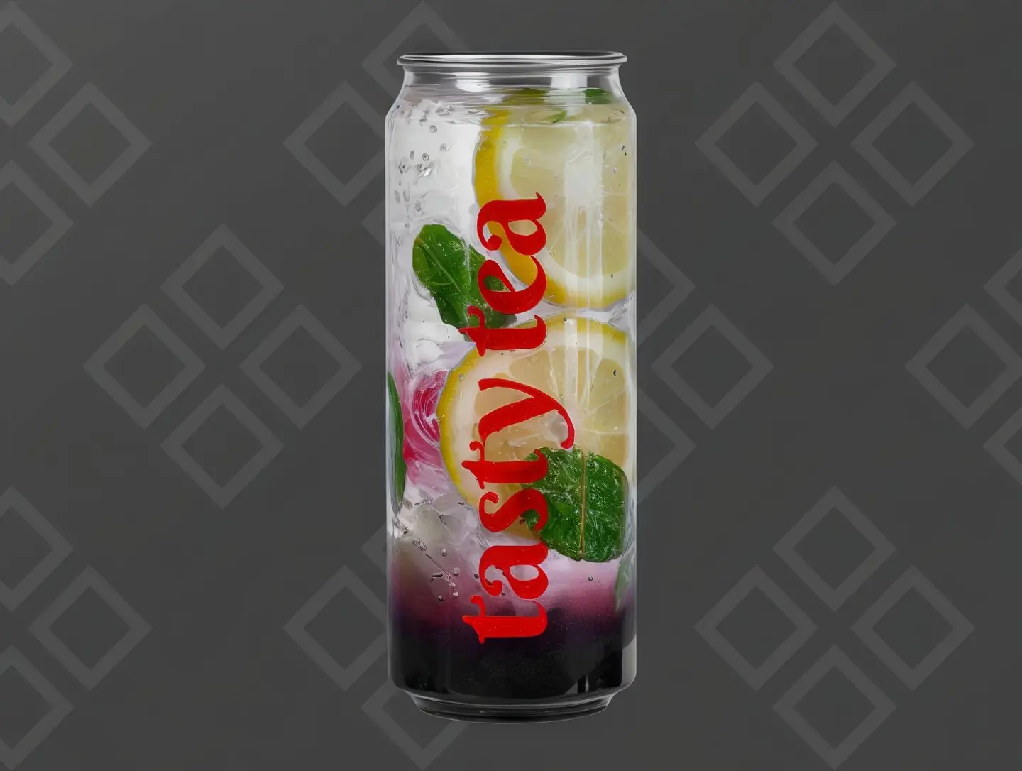Blackberry Mojito - 7 Up