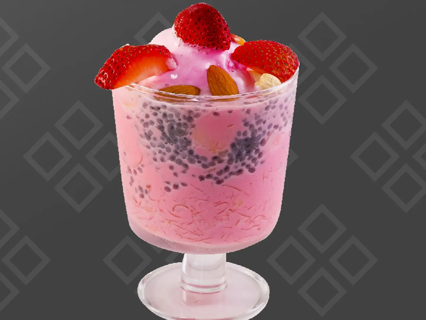 Strawberry Falooda - Small