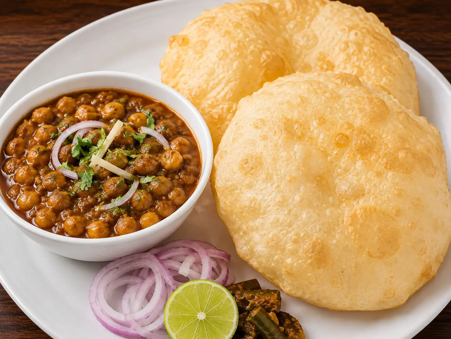 Chola Bhatura