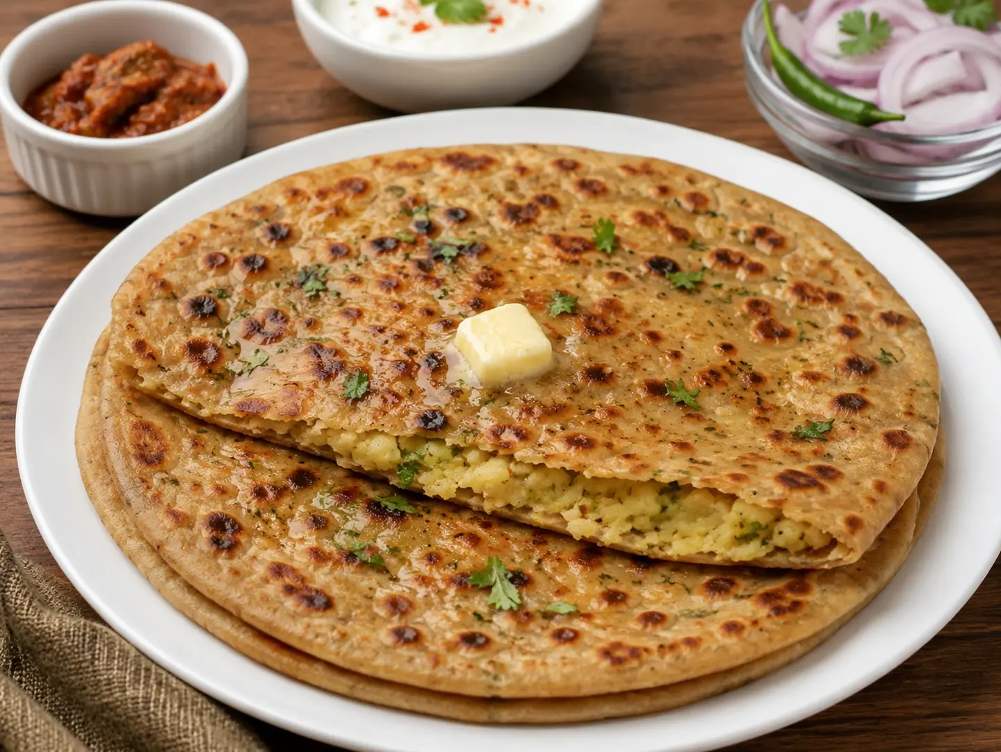 Aloo Paratha