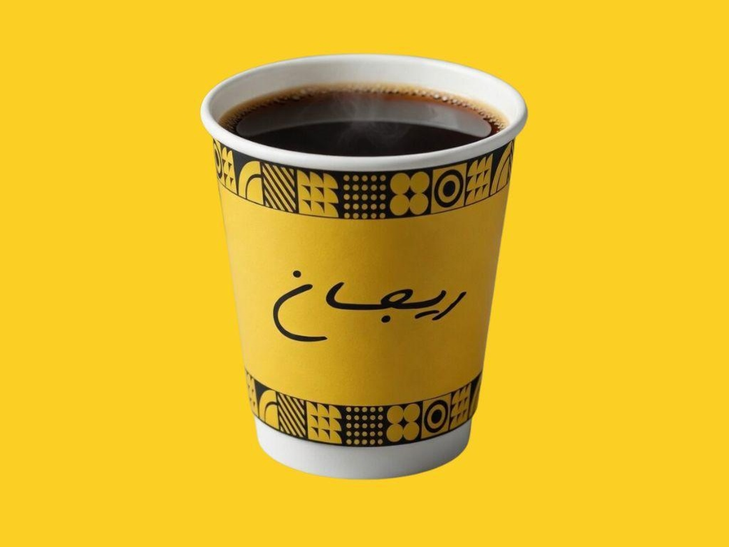 قهوة في60 حار