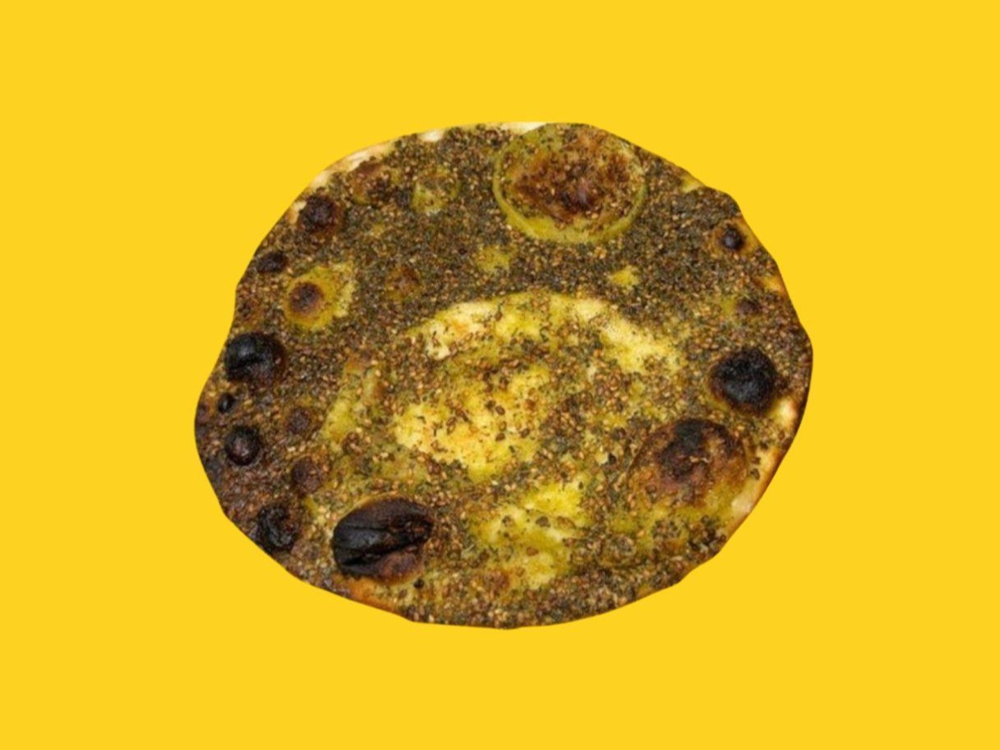 منقوشة زعتر