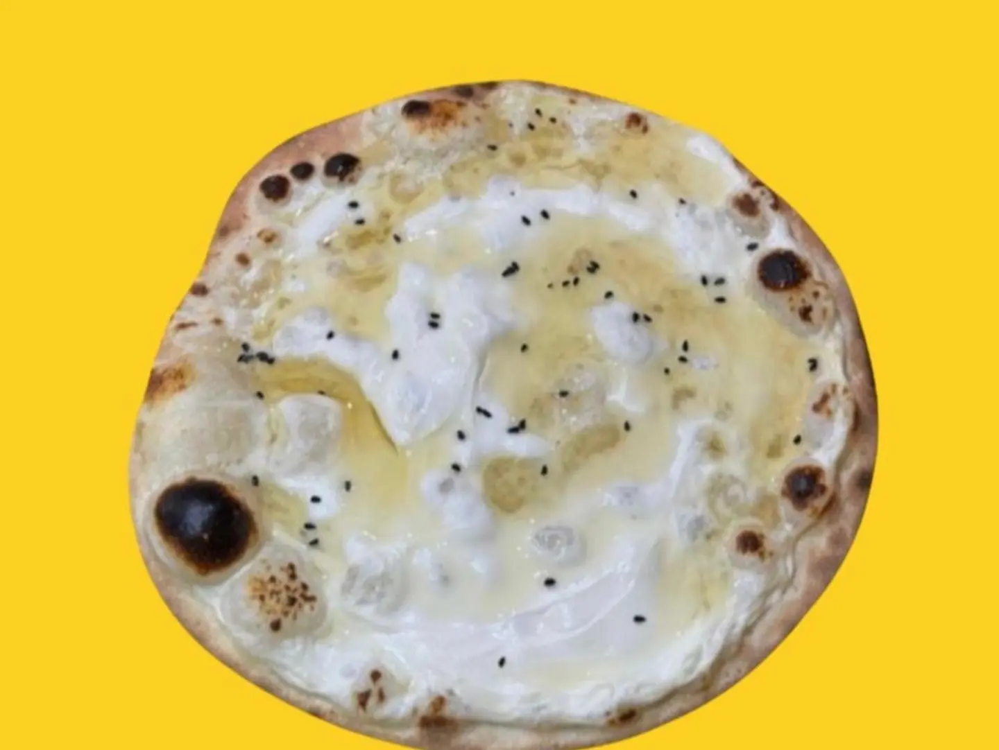 منقوشة لبنة بالعسل
