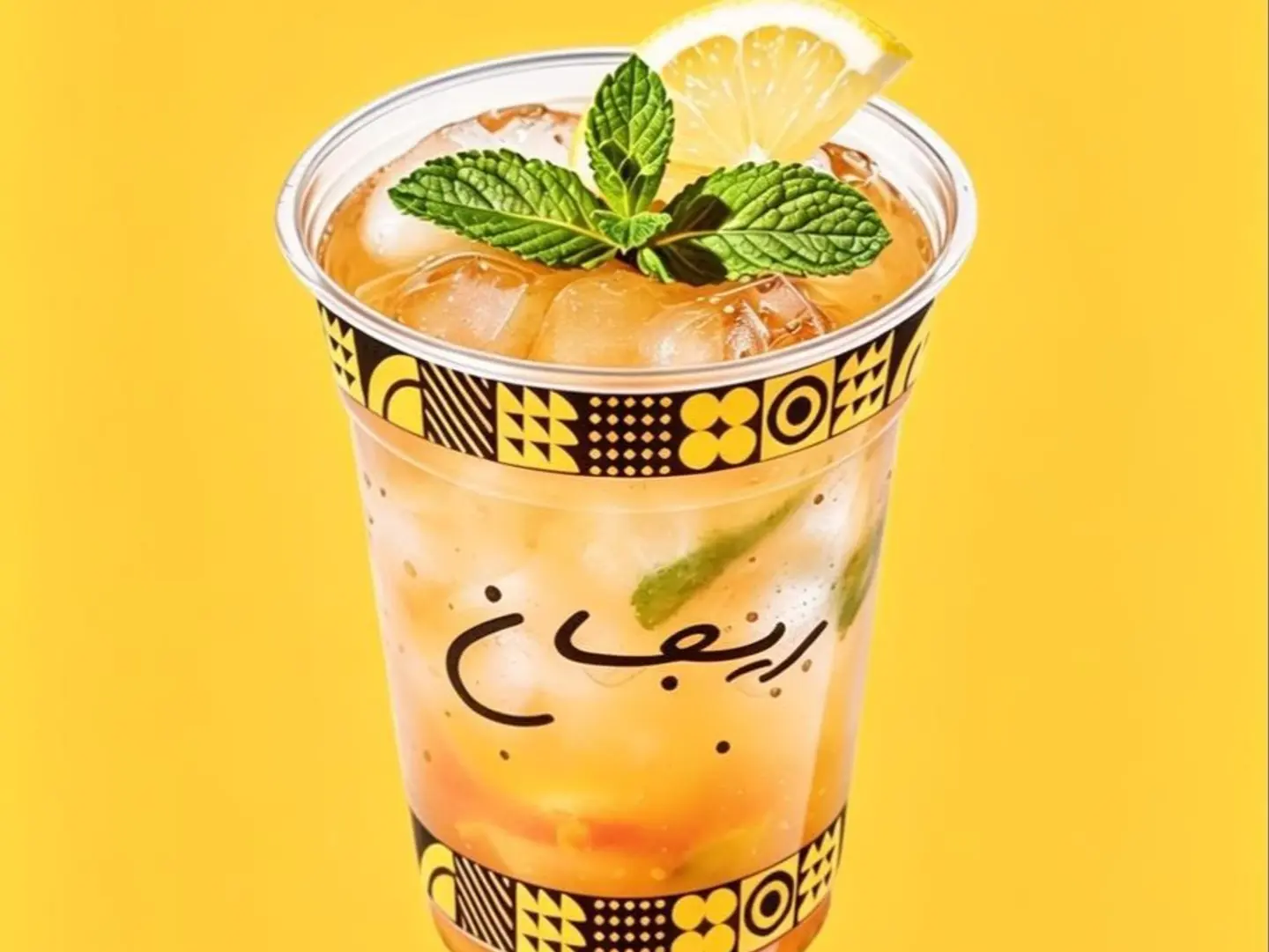 موهيتو بنكهة الخوخ