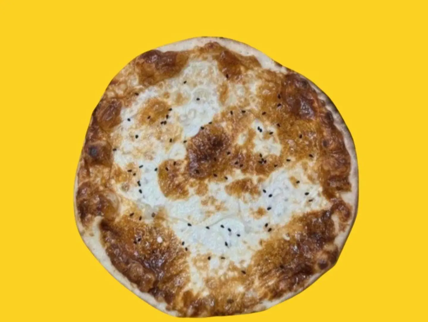 منقوشة جبن سائل