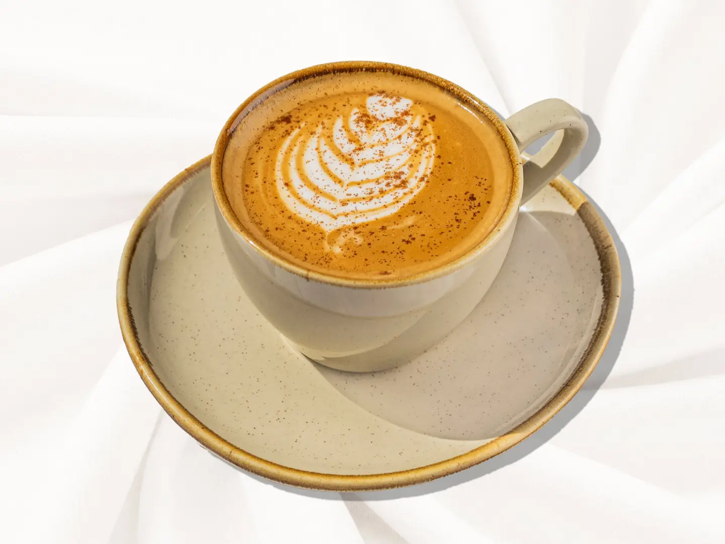 Cinnamon Caramel Latte