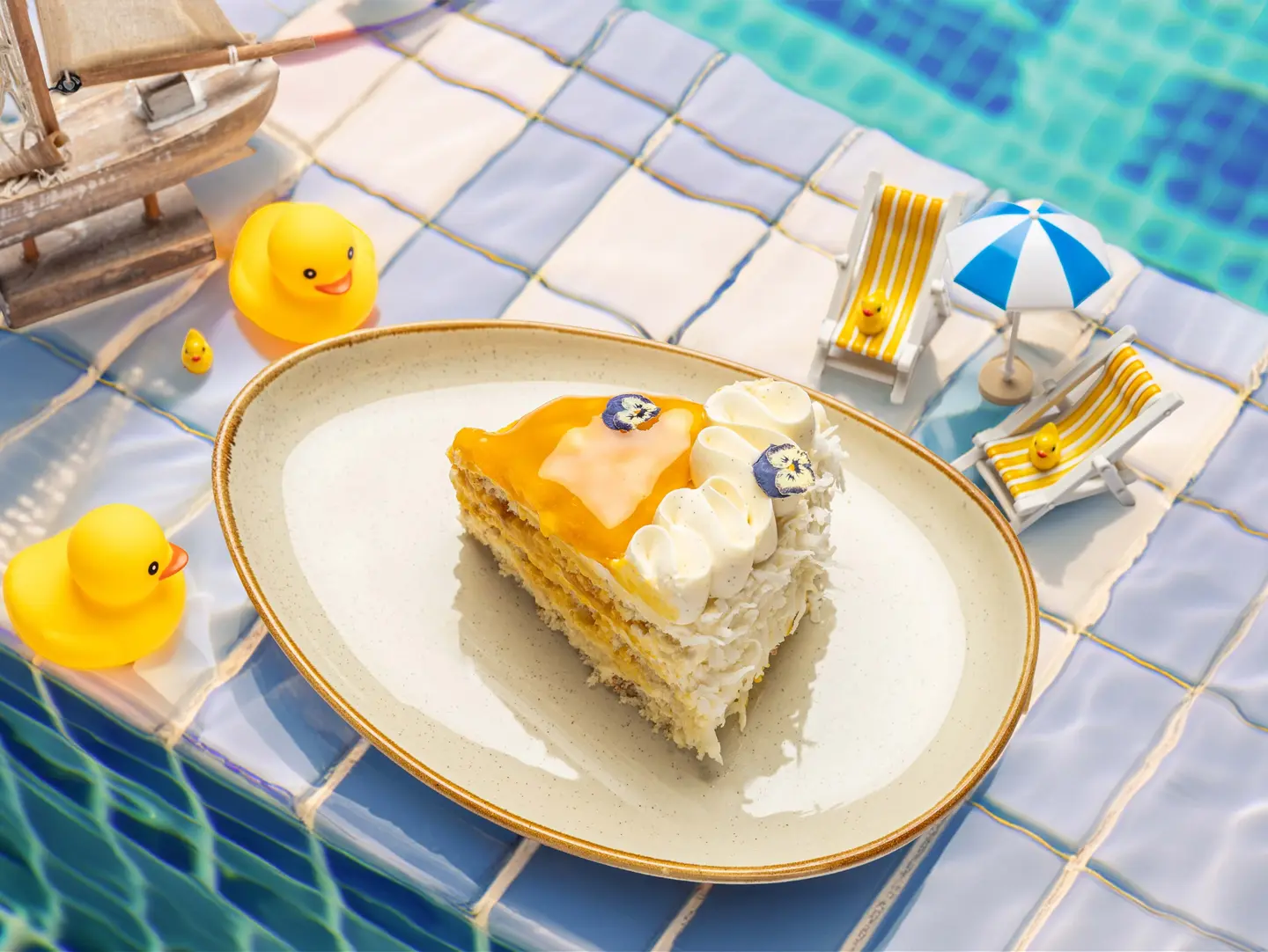 Sun Cake