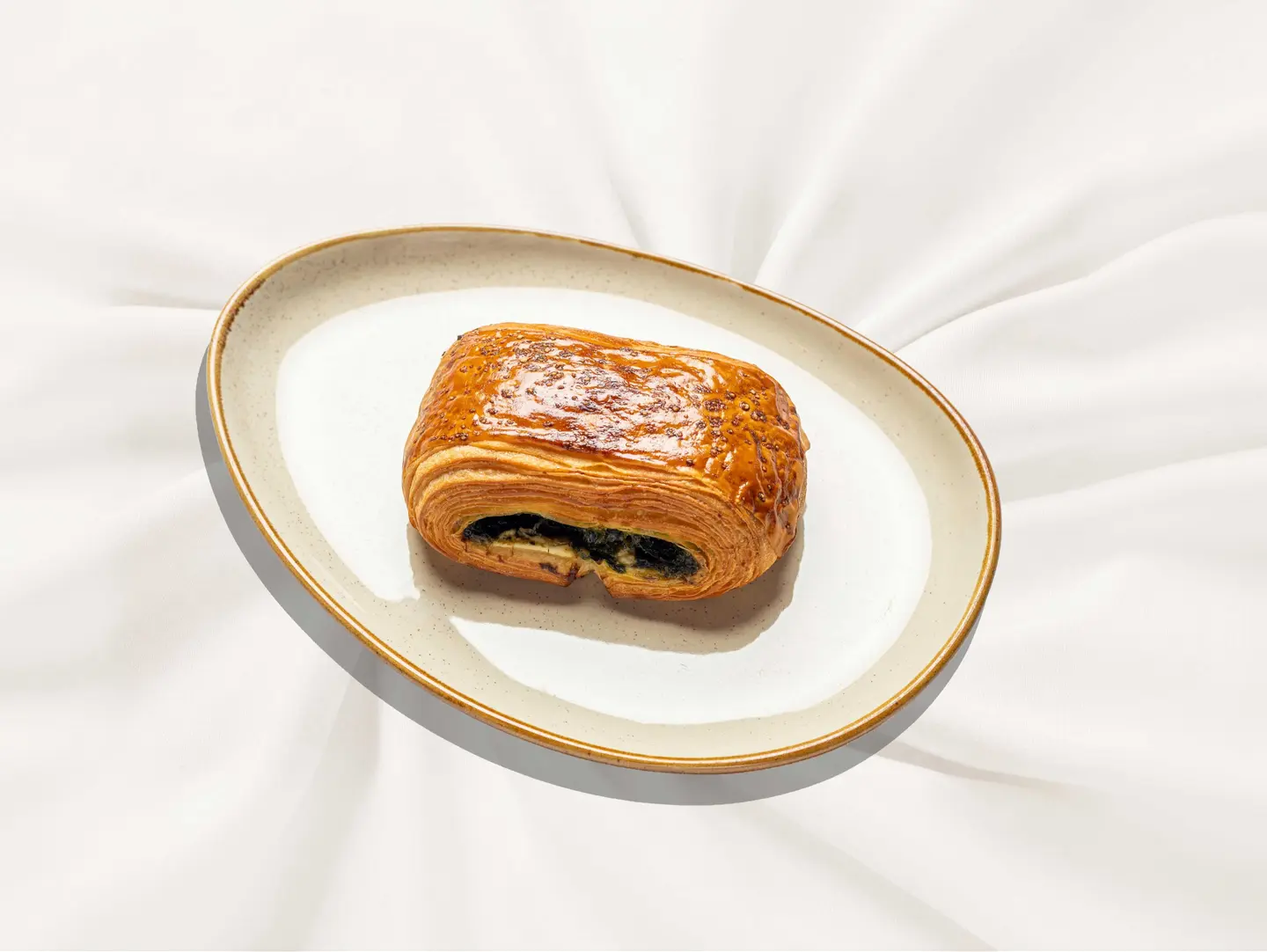 Danish Baked Spinach