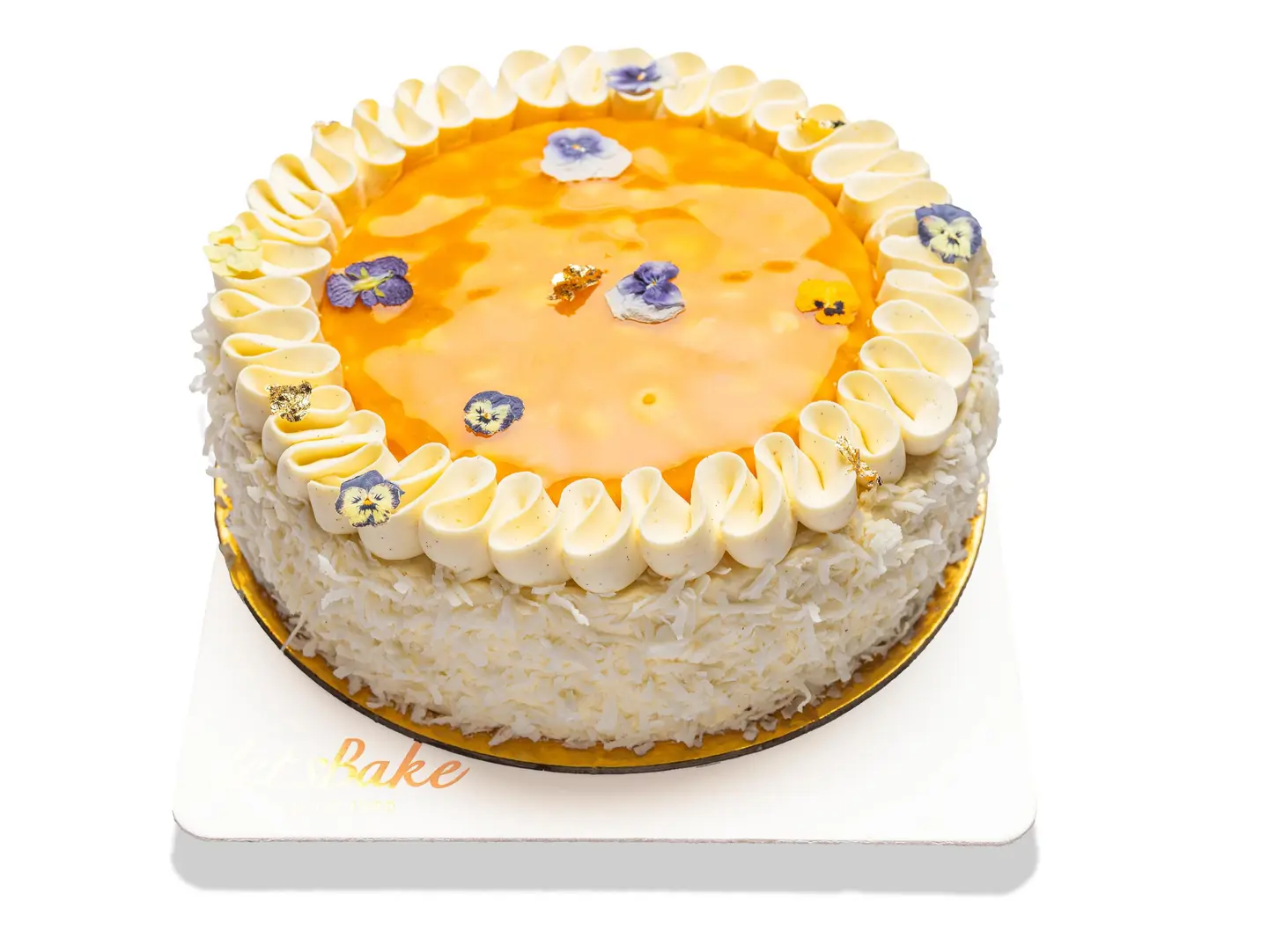 Sun Cake