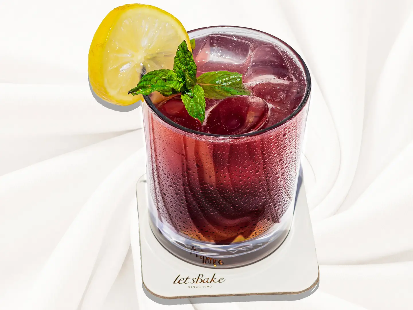 Raspberry Mojito