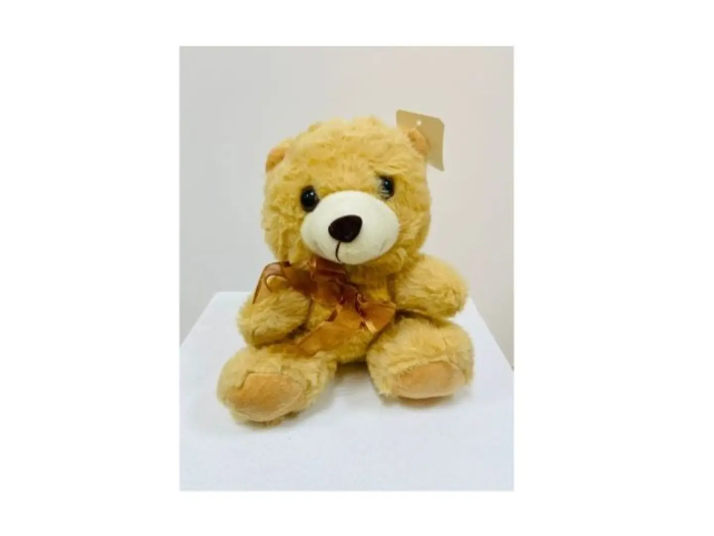 My Doll Is Made Of High Quality Materials And Is Brown In Color.