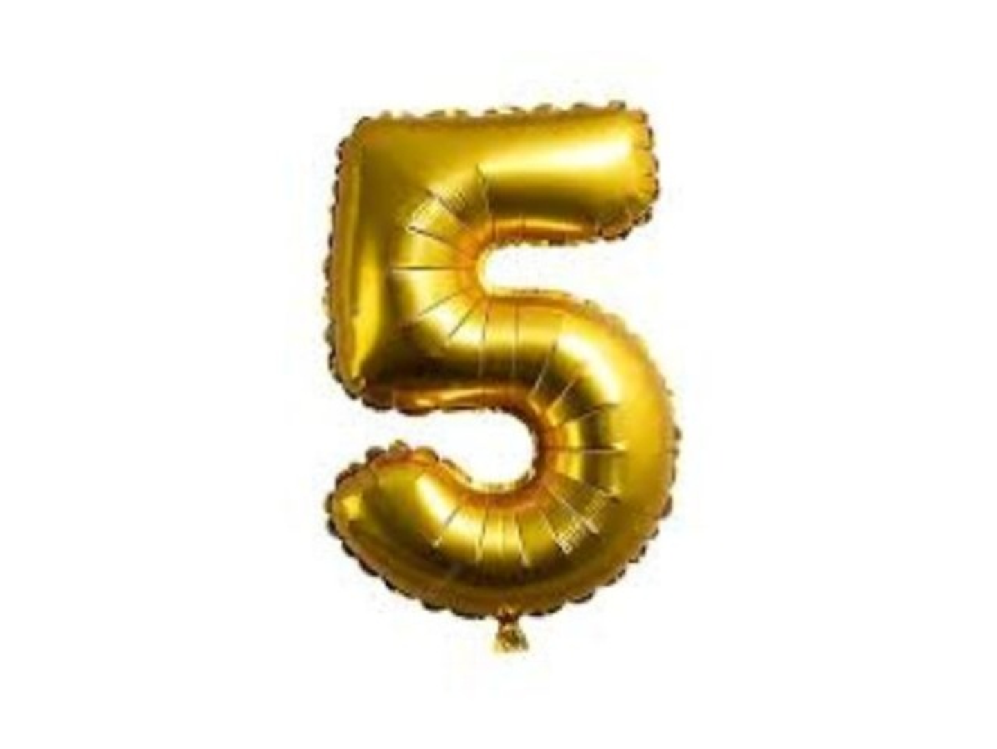 Helium Balloon Number 5