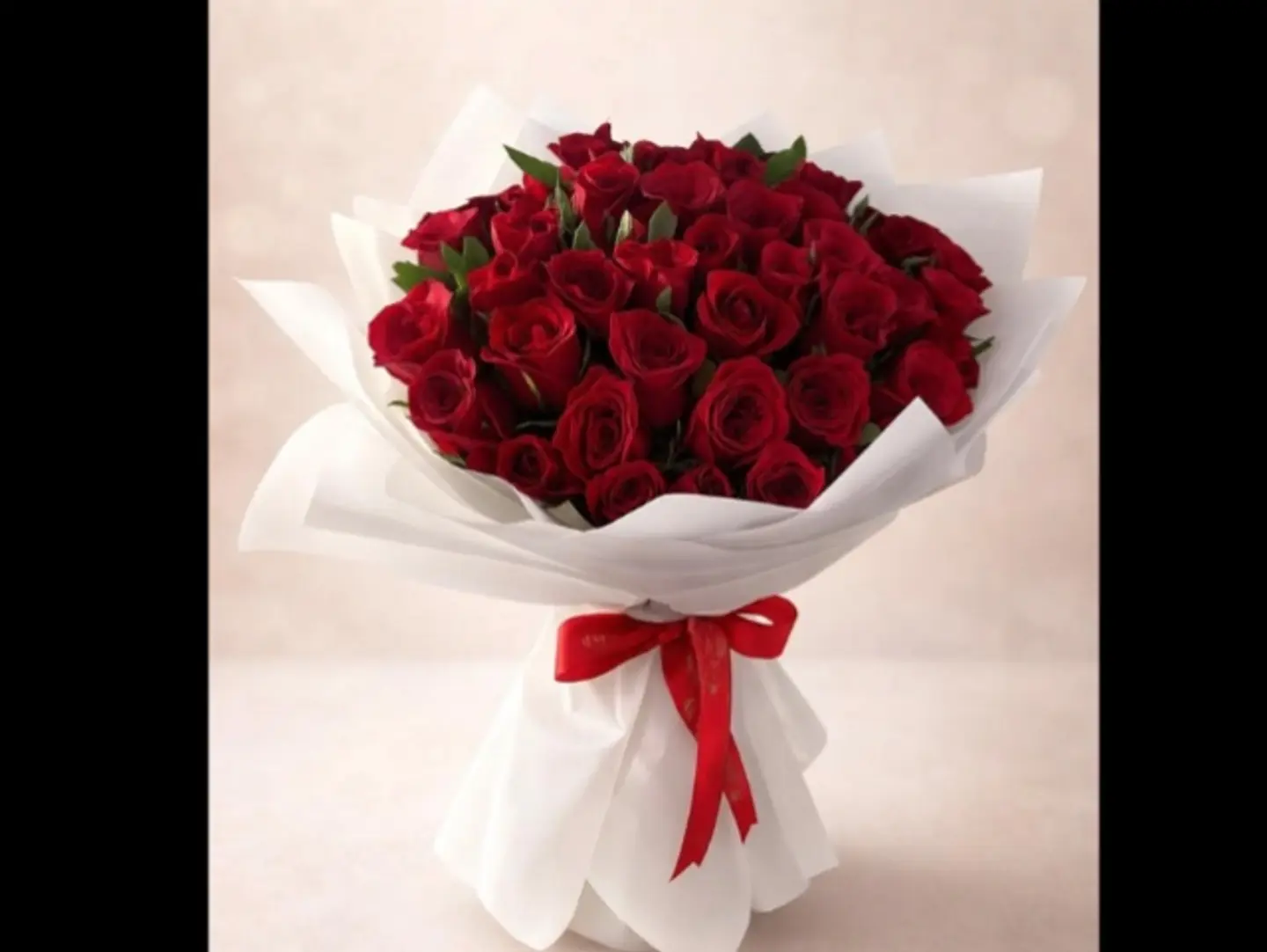 A Bouquet Of 20 Red Roses
