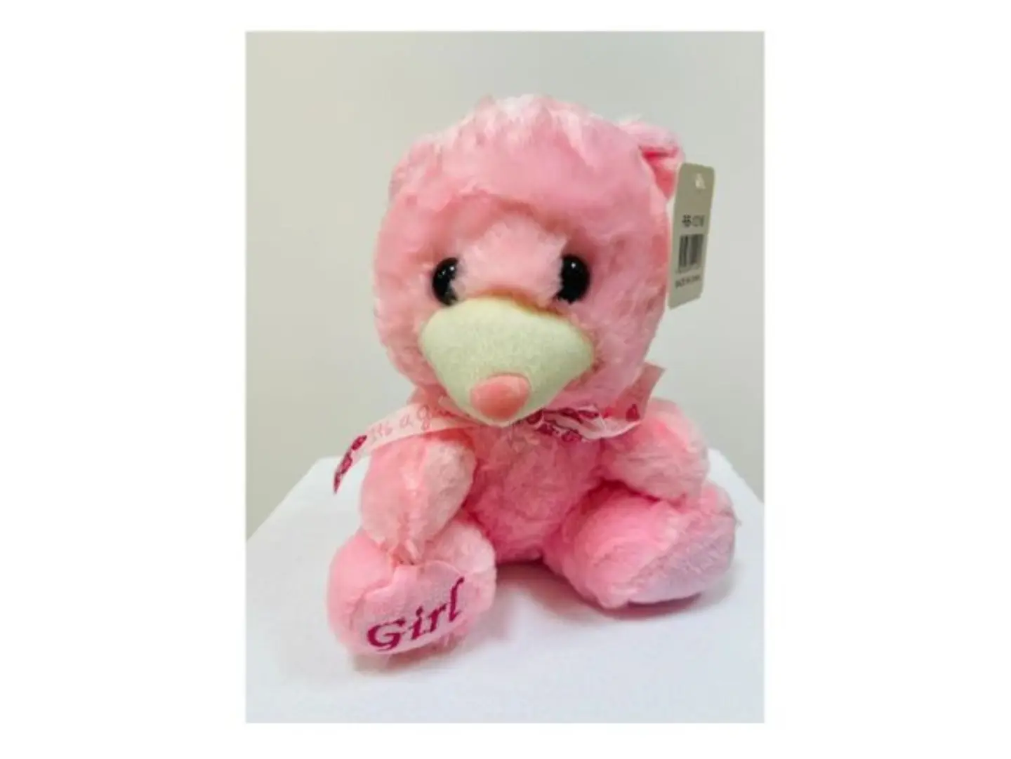 My Doll Is Made Of High Quality Materials, In A Blue And Pink Color.