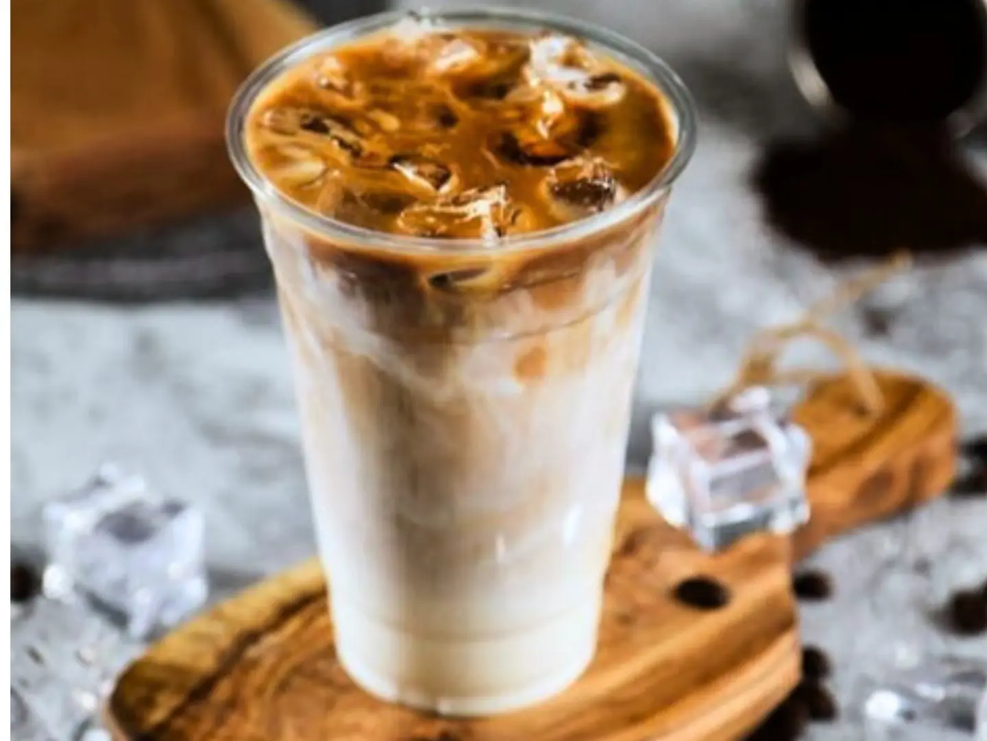 Spanish Latte Ice