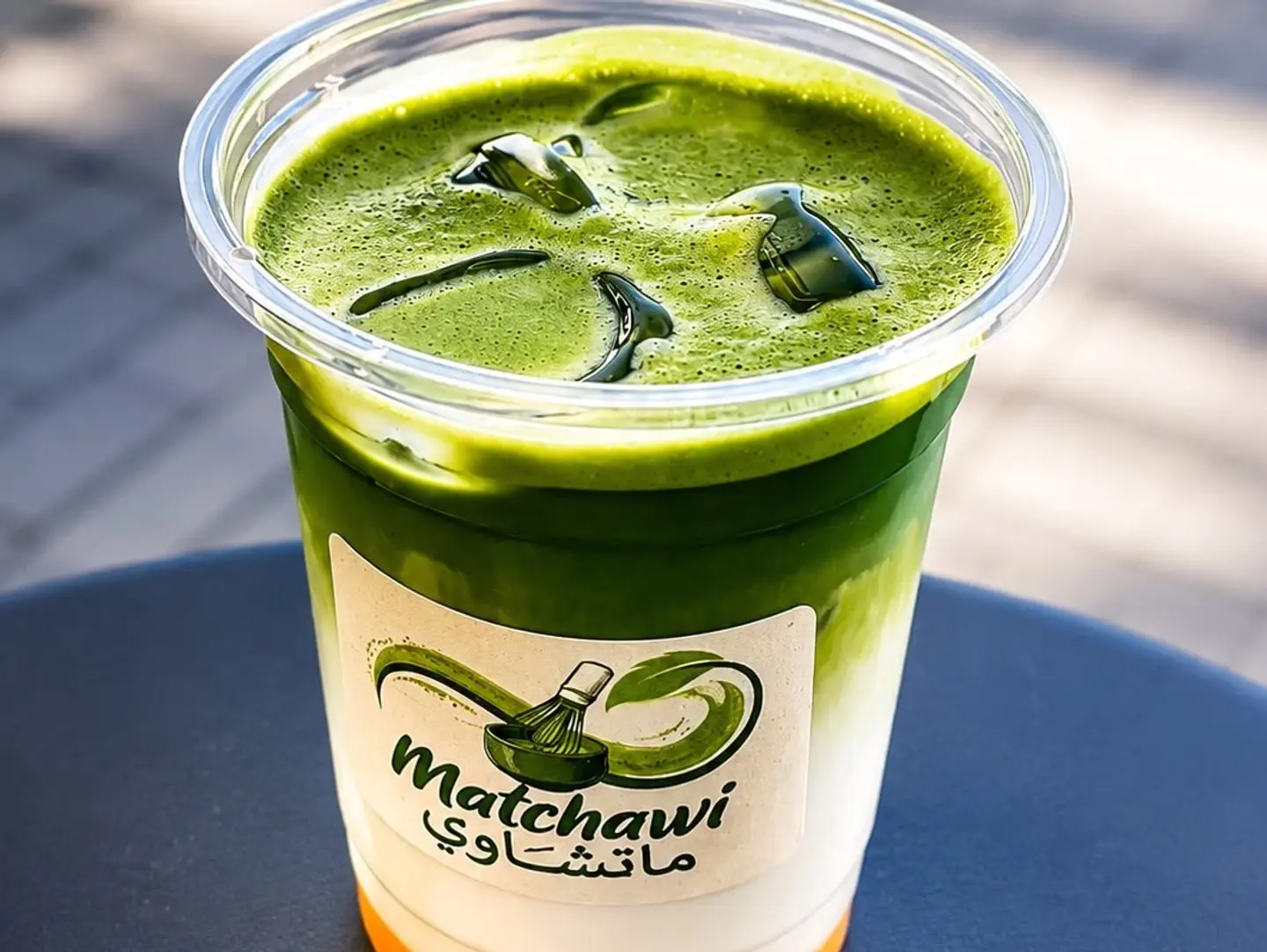 Mango Matcha