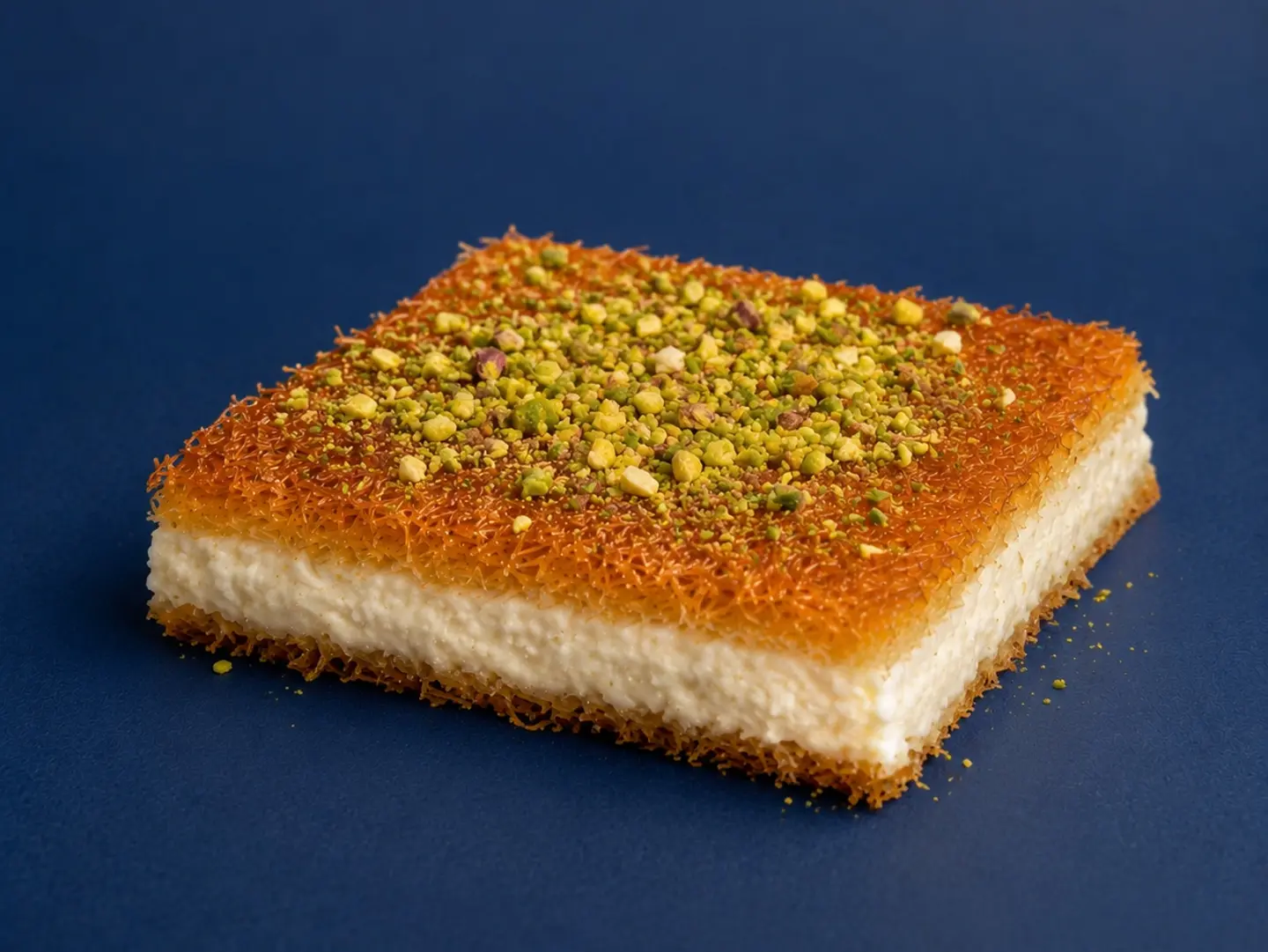 كنافة على البارد