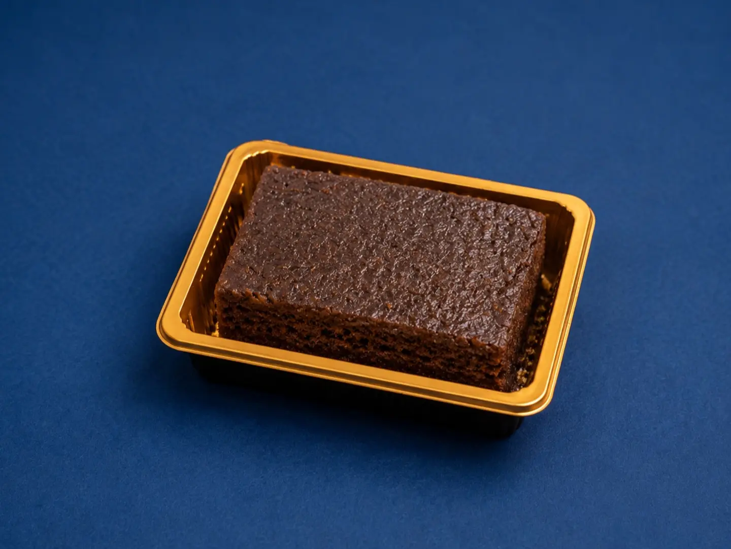 Chocolate Basbousa - Quarter
