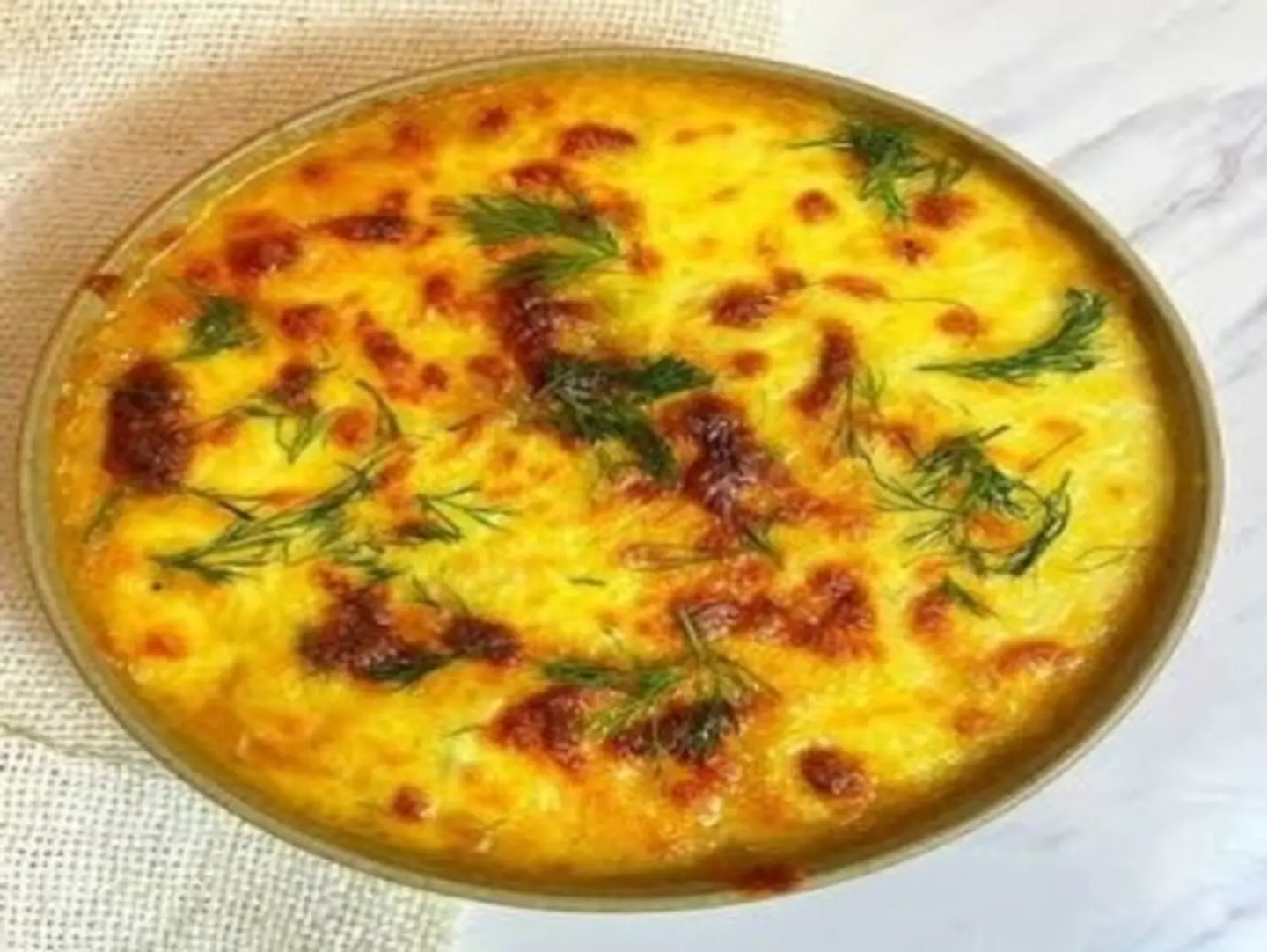 طاجن جمبري بالكريمة